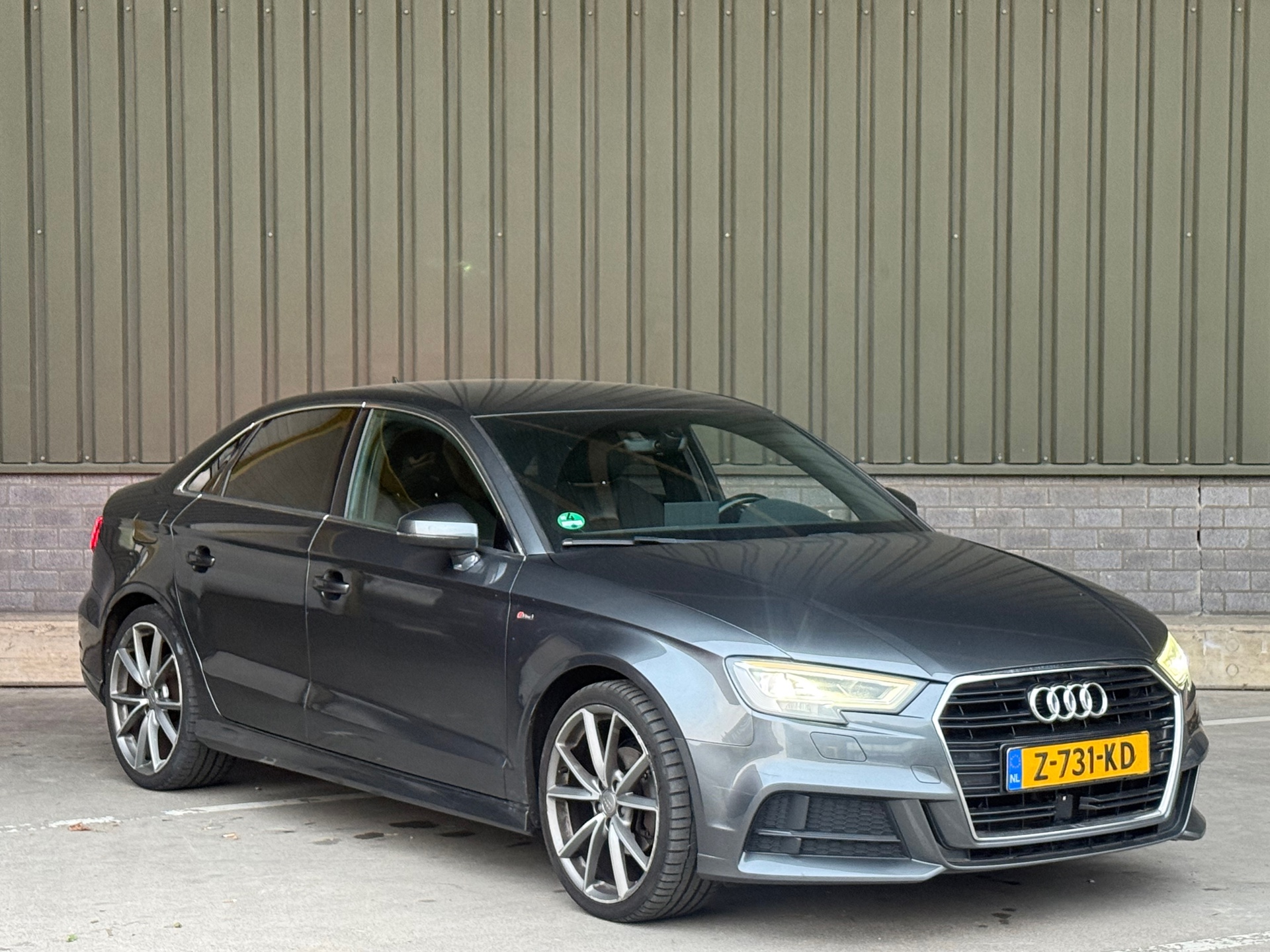 Foto van Audi A3 Limousine