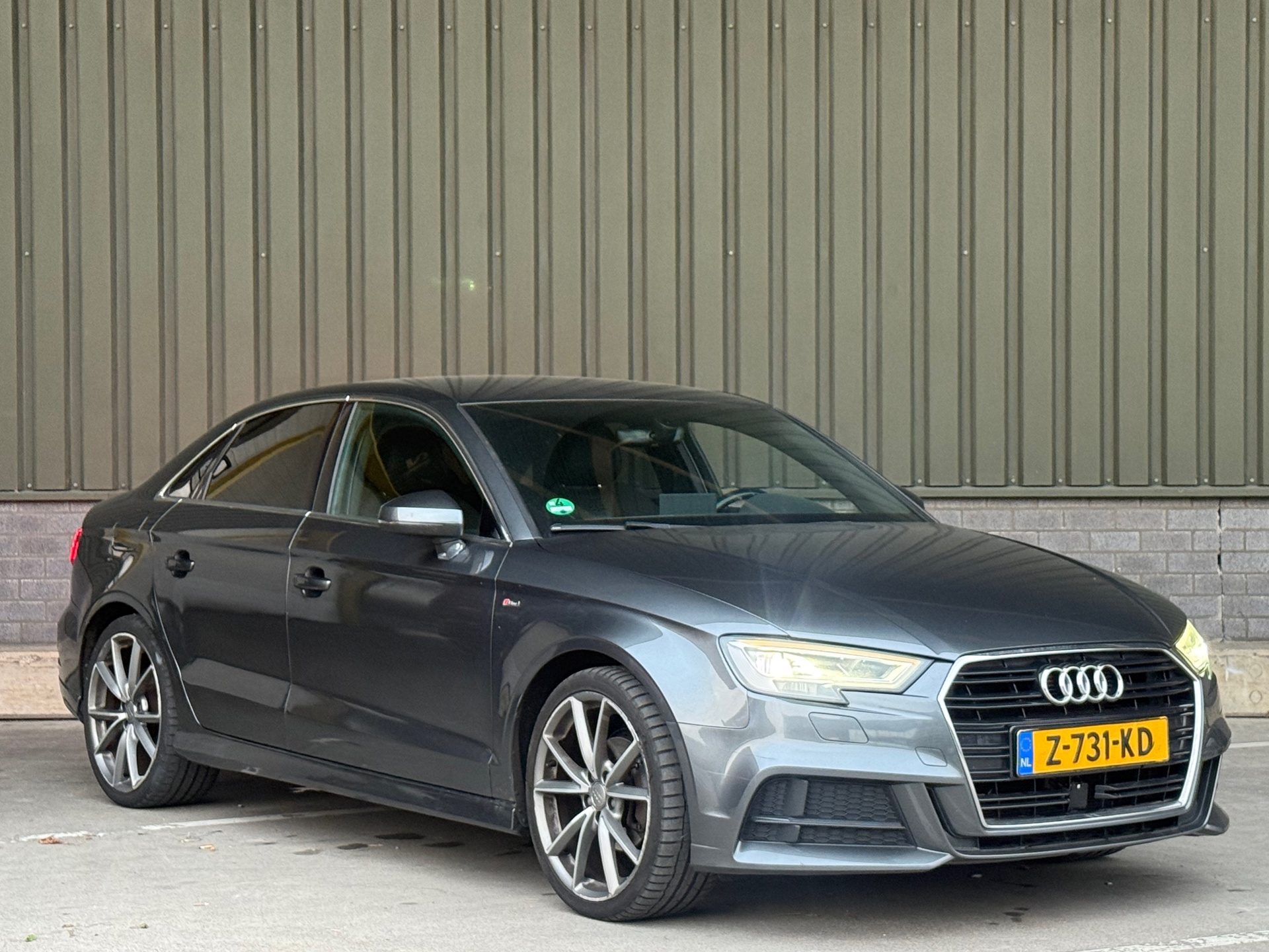 Foto van Audi A3 Limousine