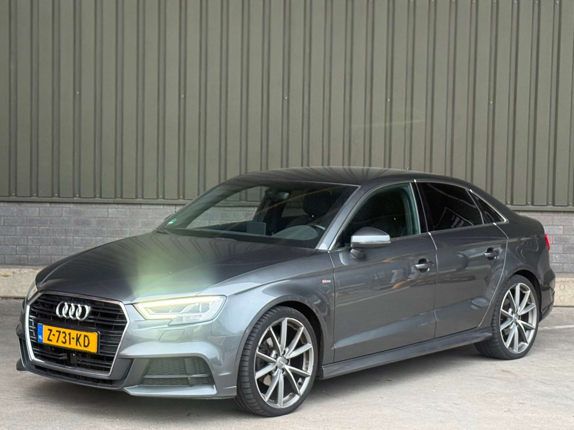 Foto van Audi A3 Limousine