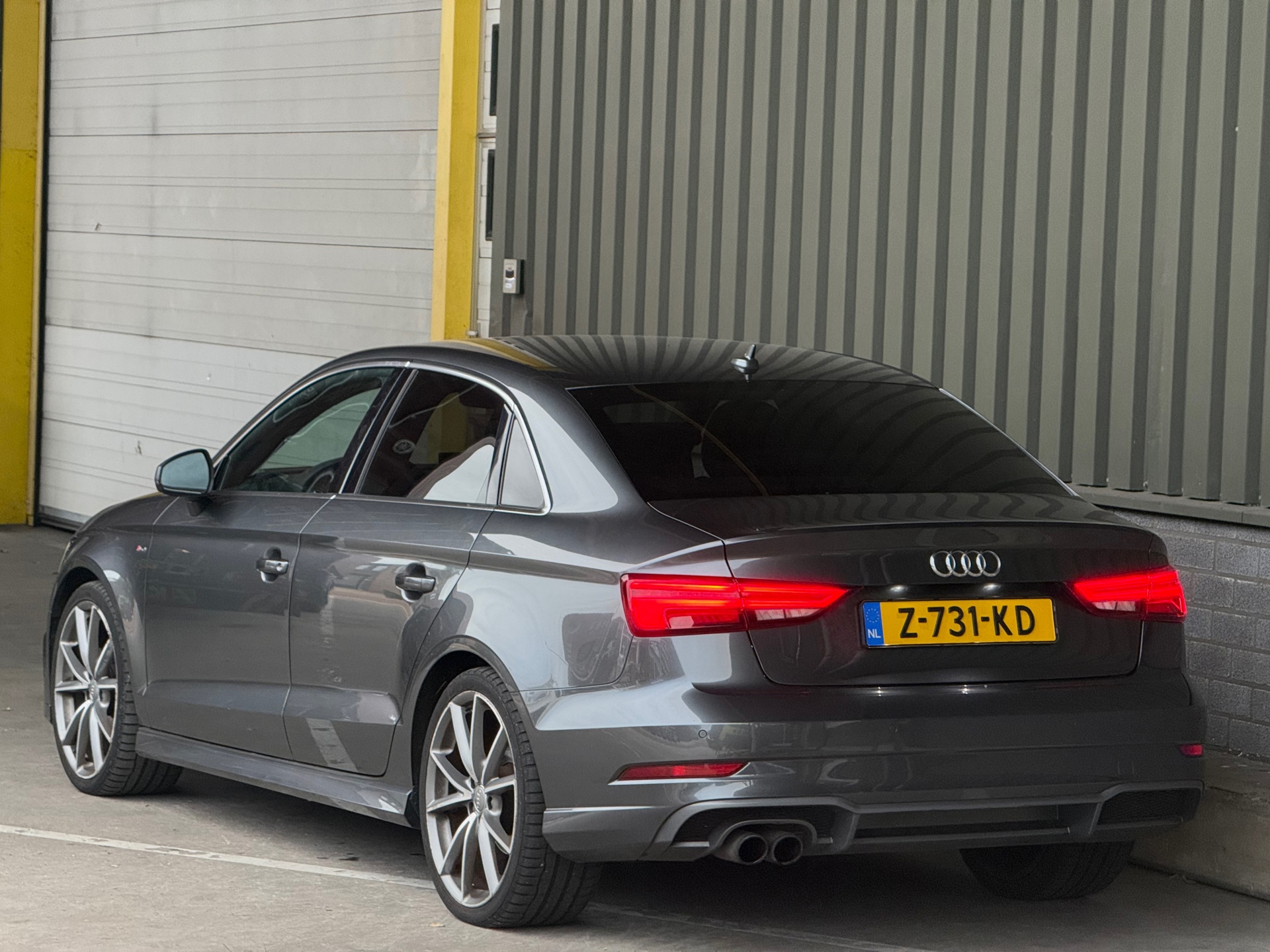 Foto van Audi A3 Limousine