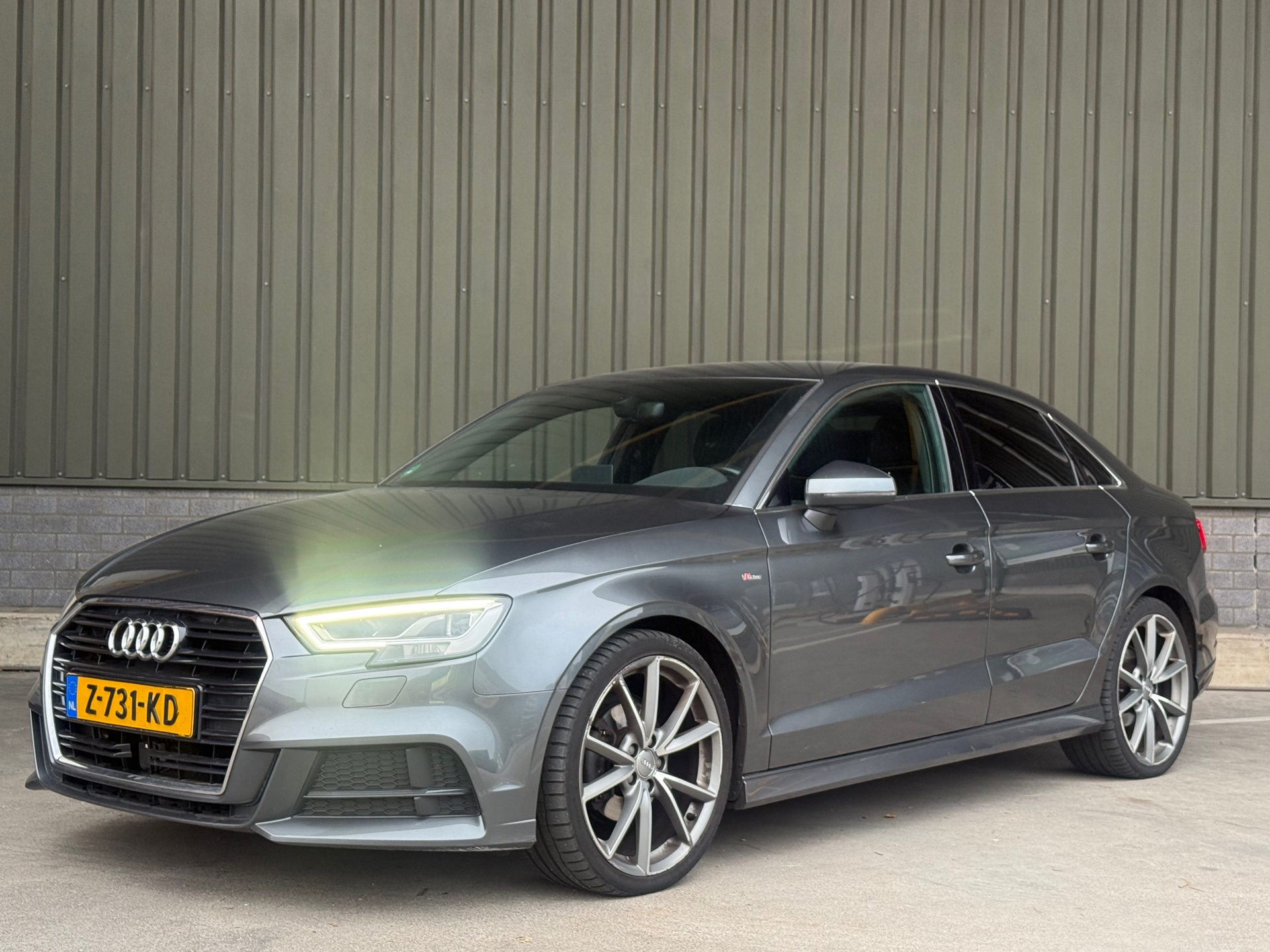 Foto van Audi A3 Limousine