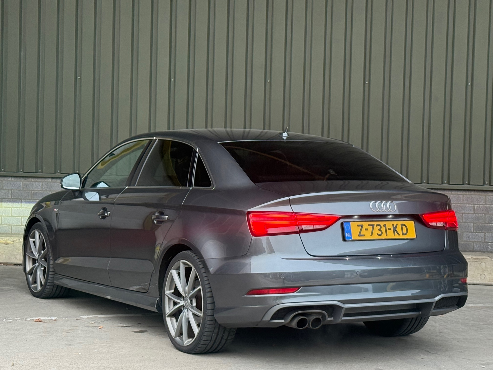 Foto van Audi A3 Limousine
