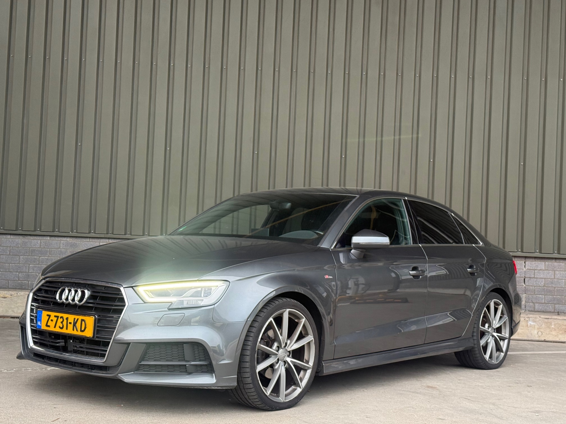 Foto van Audi A3 Limousine
