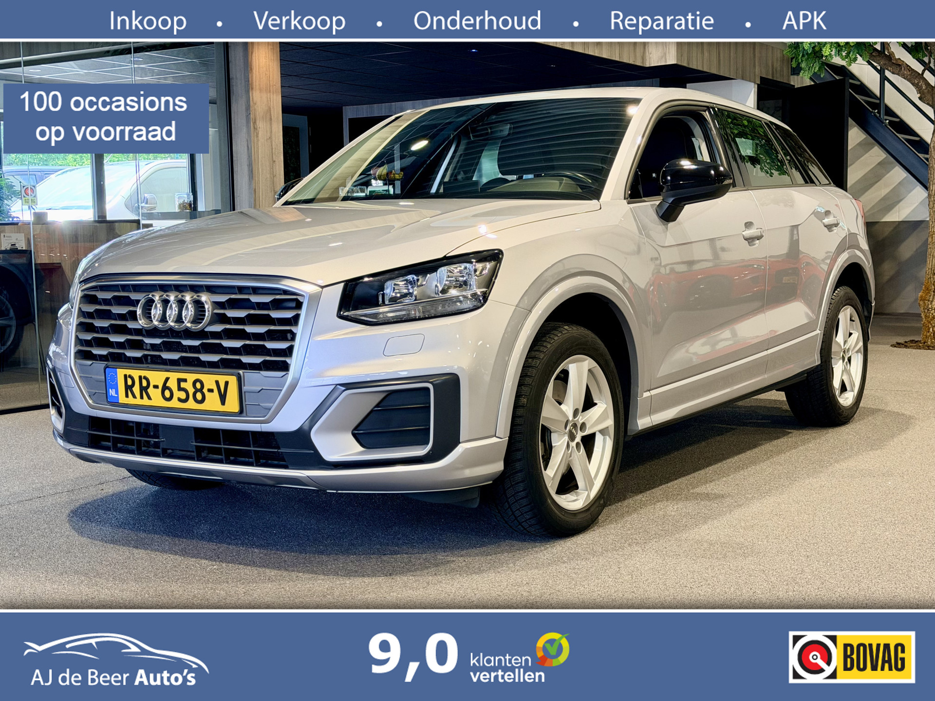 Audi Q2 1.4 TFSI CoD Design Pro Line Plus 2017 - voorkant