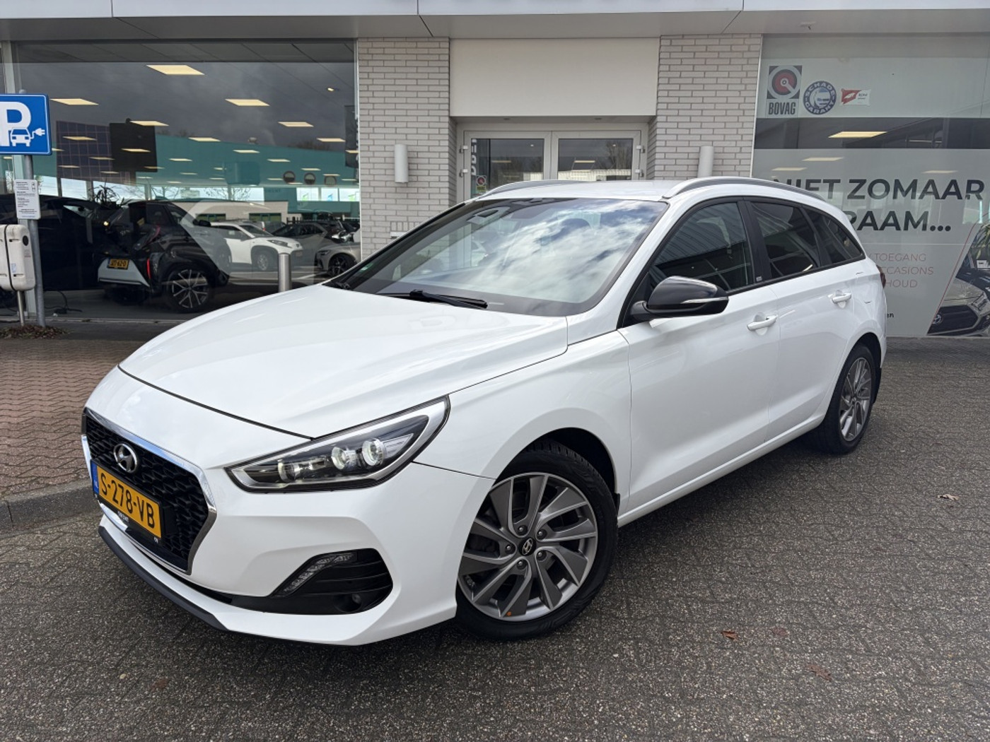 Hyundai I30 Wagon 1.4 T-GDI Comfort 2018 - voorkant