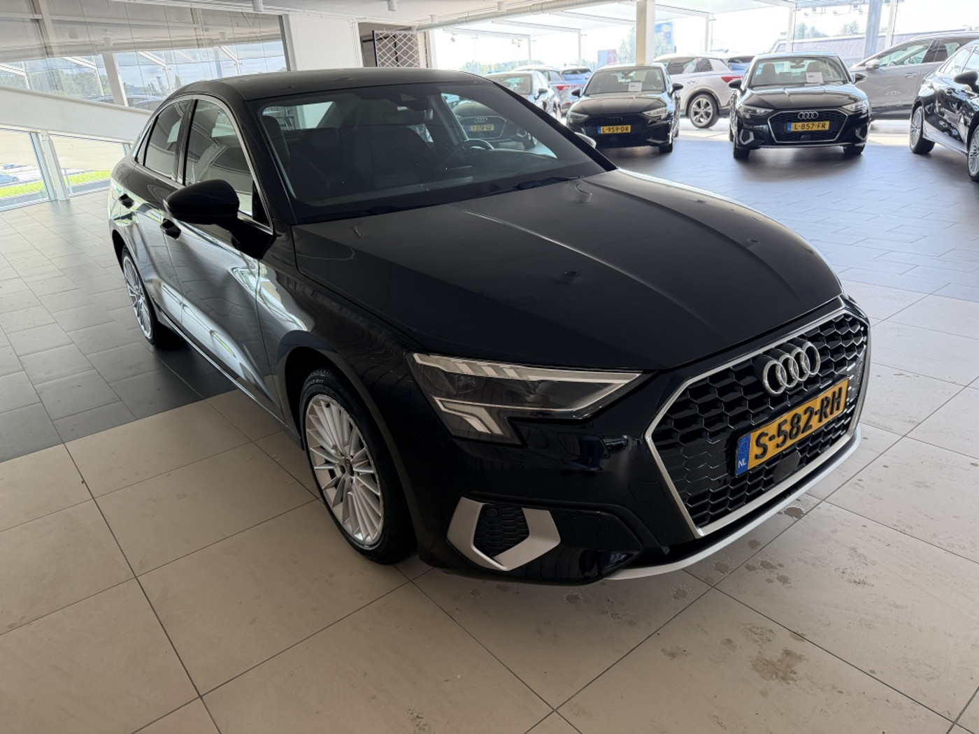 Foto van Audi A3 Limousine