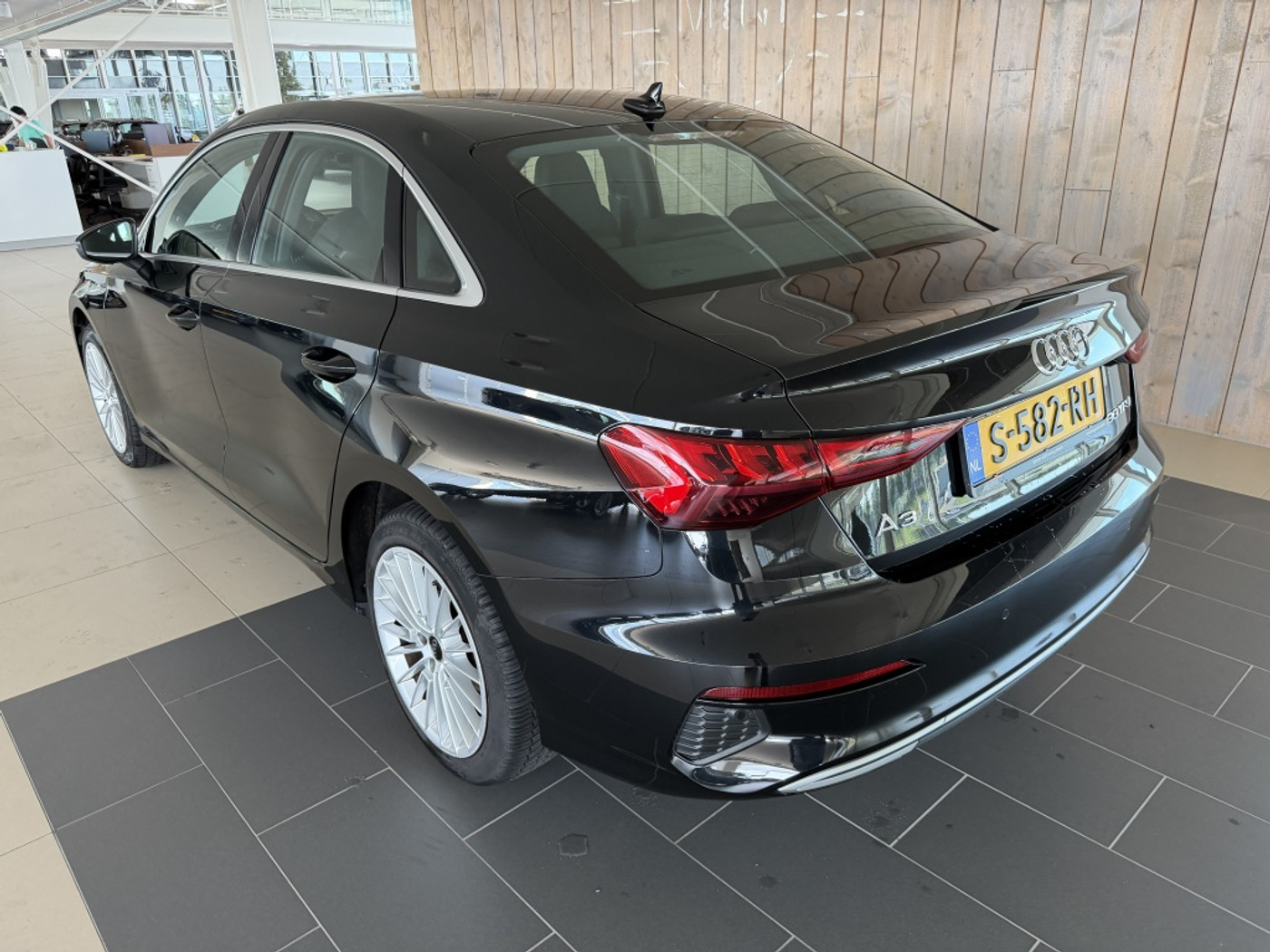 Foto van Audi A3 Limousine