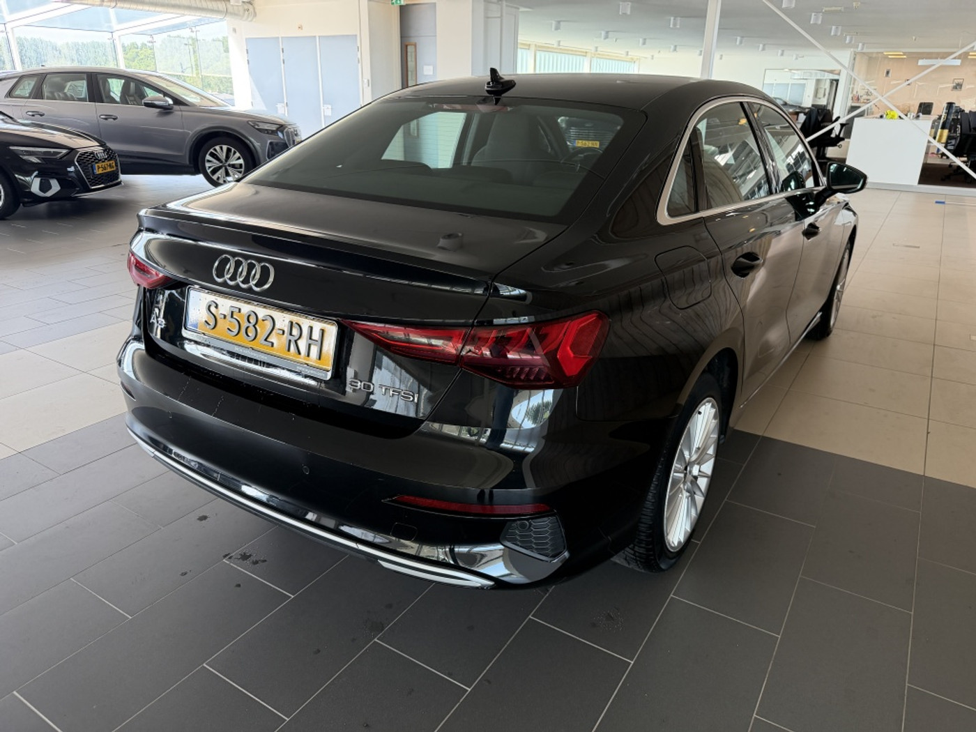 Foto van Audi A3 Limousine