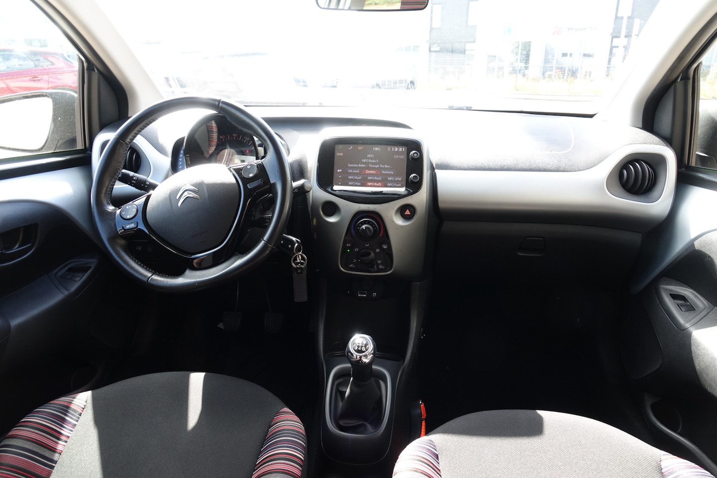 Foto van Citroen C1
