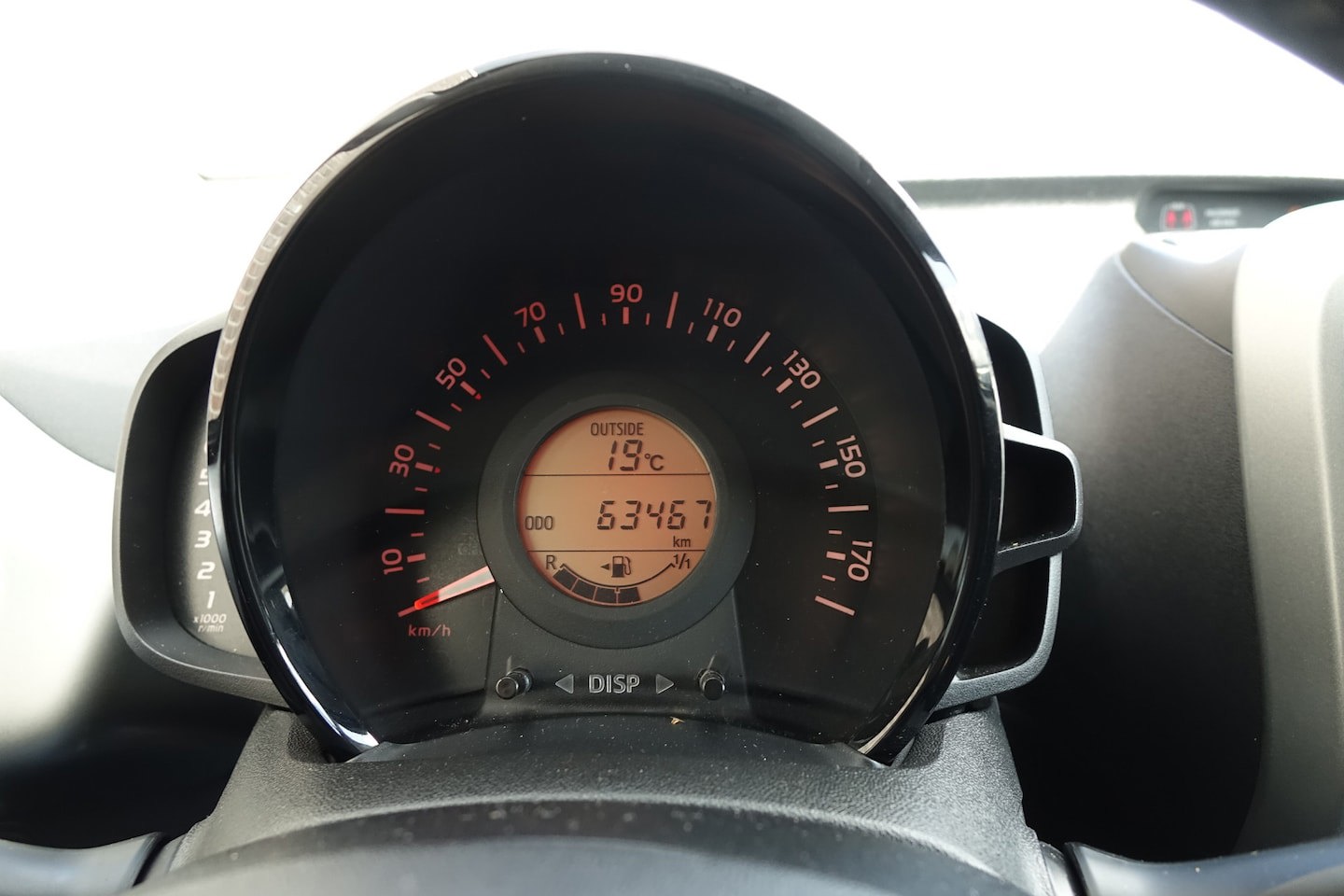 Foto van Citroen C1