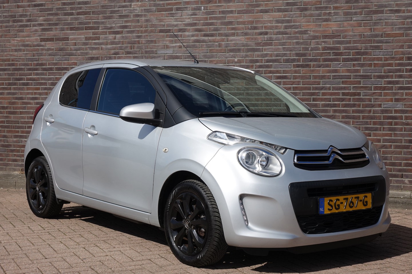 Foto van Citroen C1