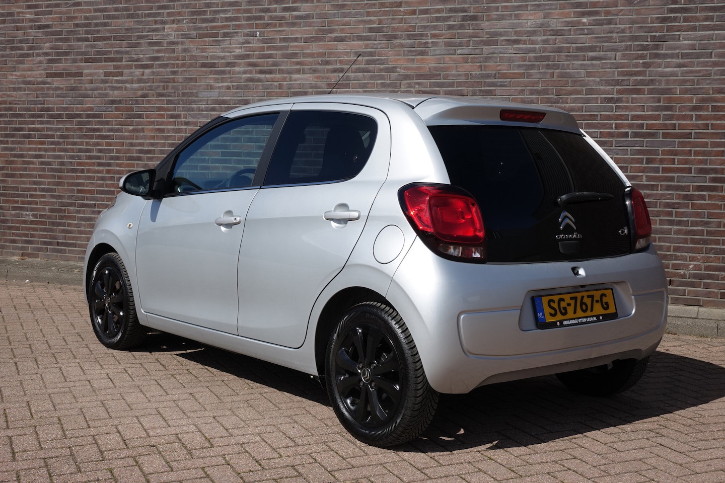 Foto van Citroen C1