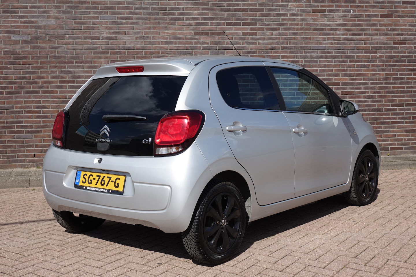 Foto van Citroen C1