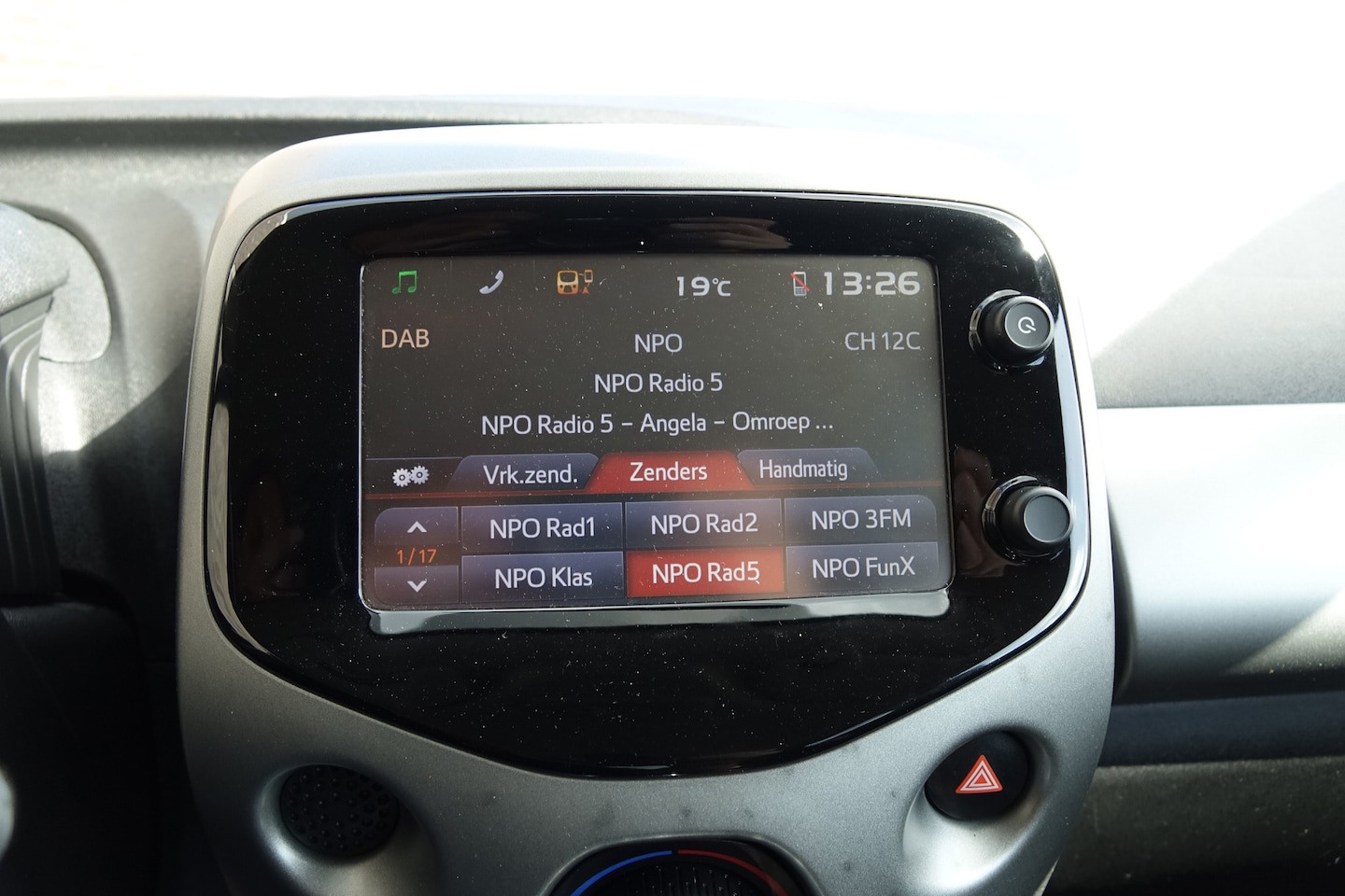 Foto van Citroen C1