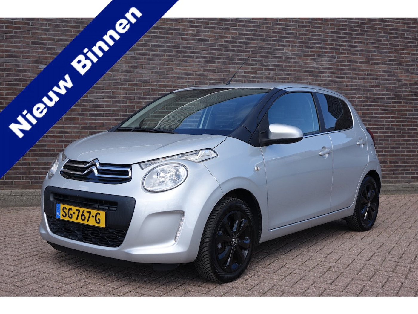 Citroen C1 1.0 e-VTi Feel 2018 - voorkant