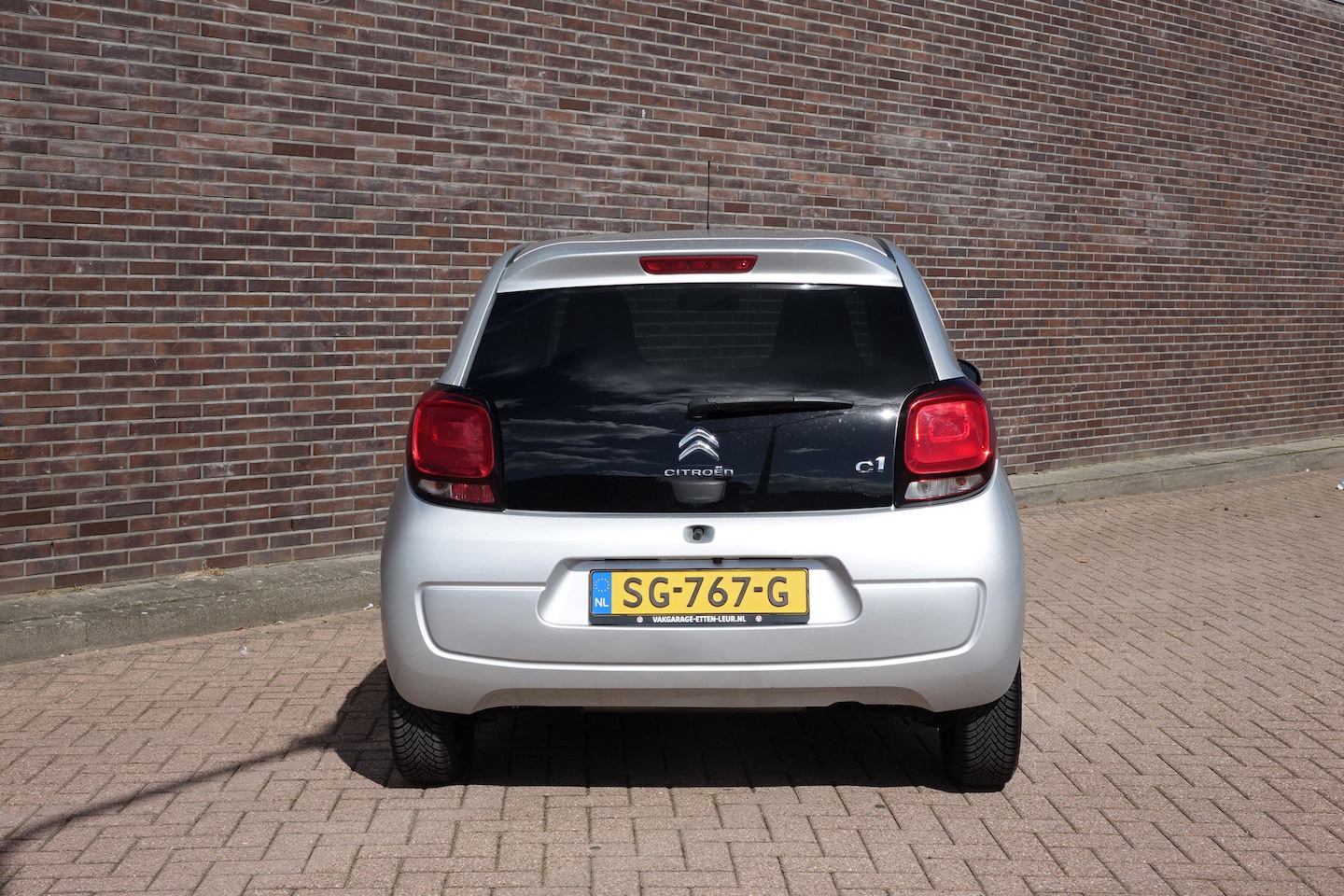 Foto van Citroen C1
