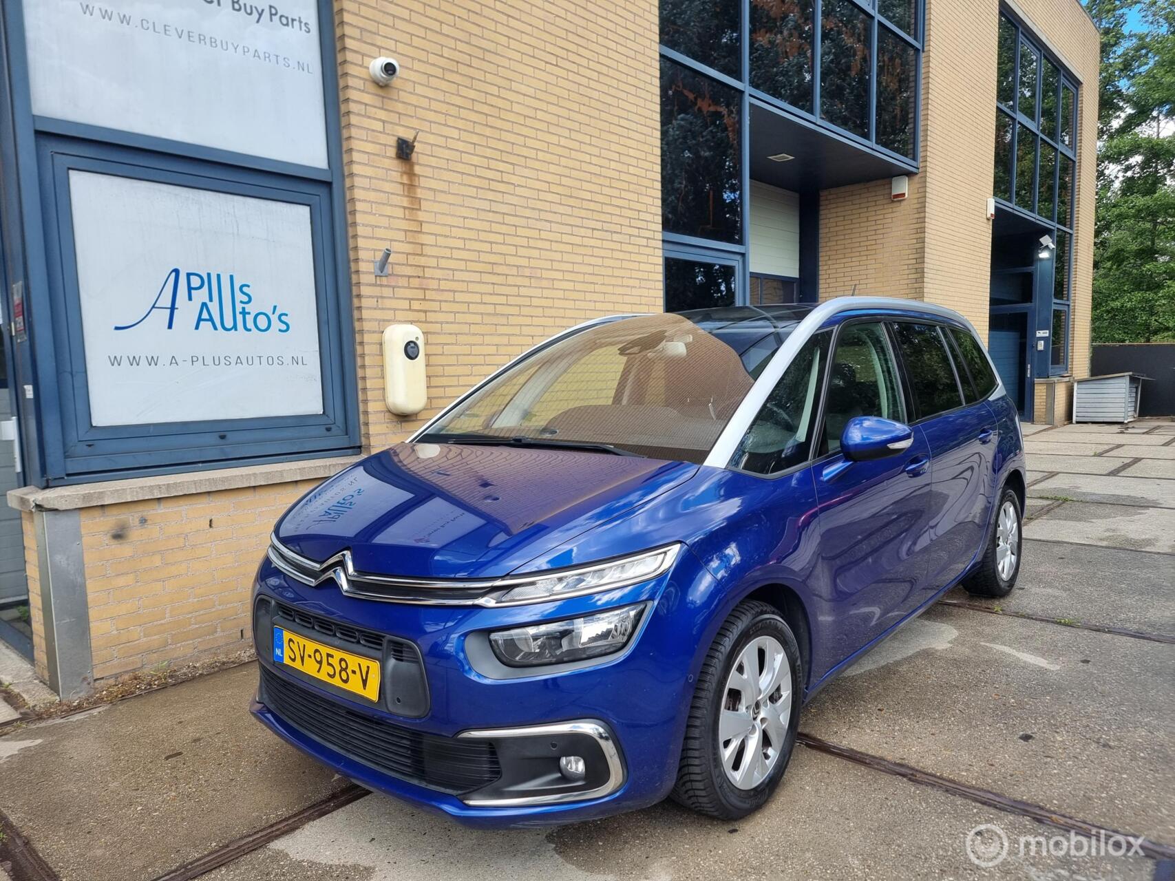 Citroen C4 Picasso 1.2 PureTech Shine 2018 - voorkant