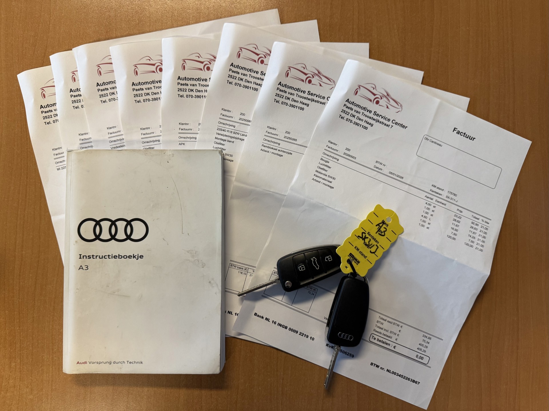 Foto van Audi A3 Limousine