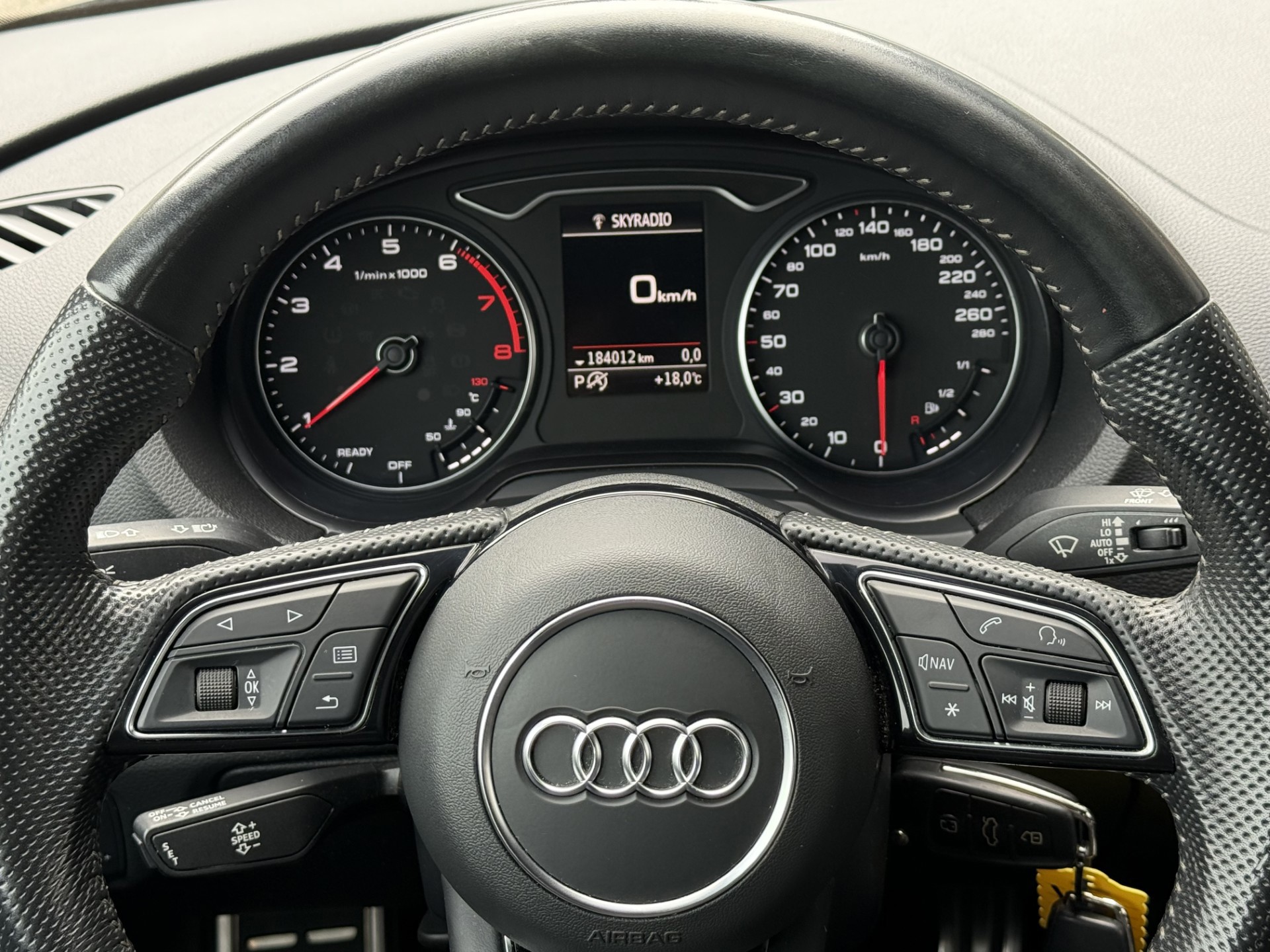 Foto van Audi A3 Limousine