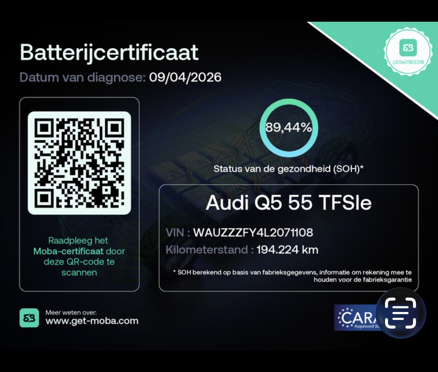 Foto van Audi Q5