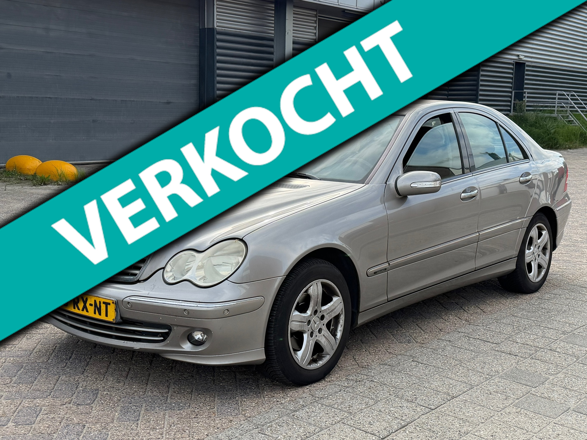 Mercedes-Benz C 180 Kompressor 180 K. Elegance automaat 2006 - voorkant