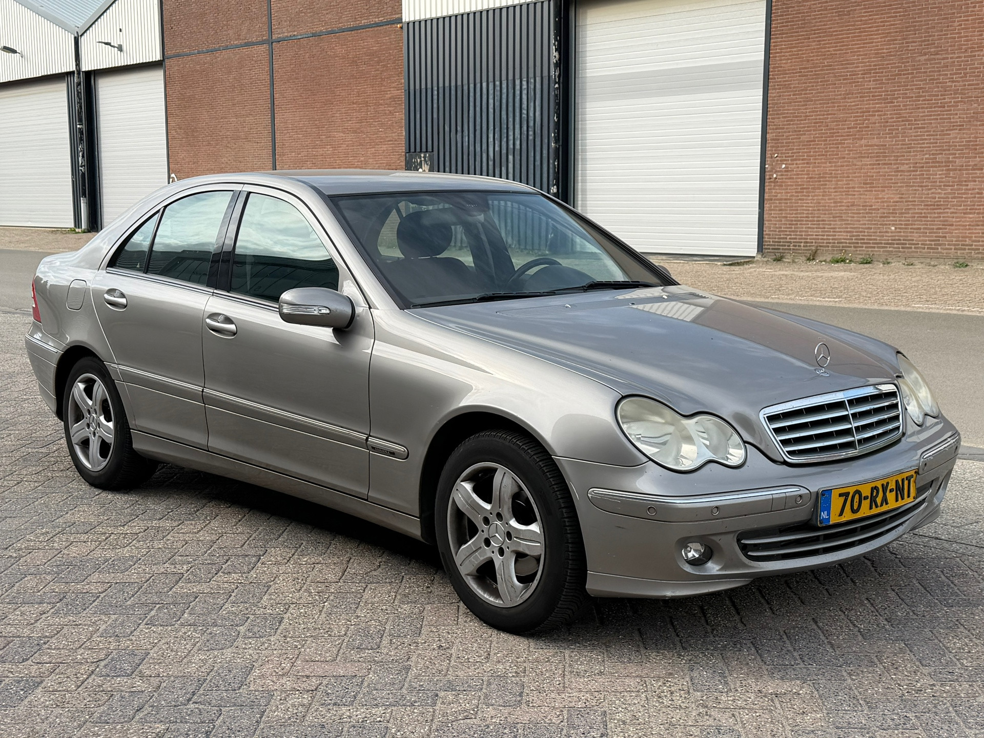 Foto van Mercedes-Benz C 180 Kompressor