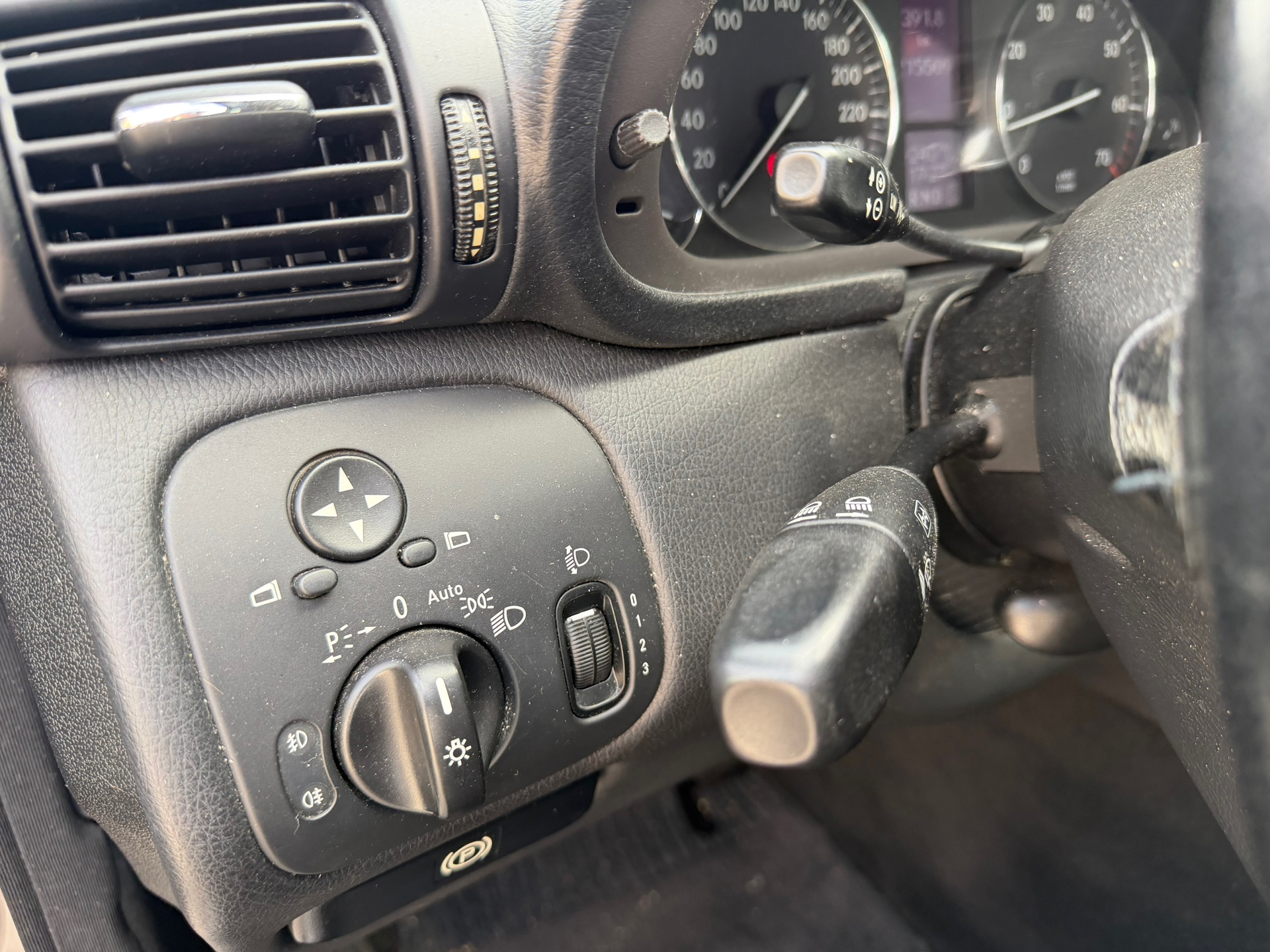 Foto van Mercedes-Benz C 180 Kompressor