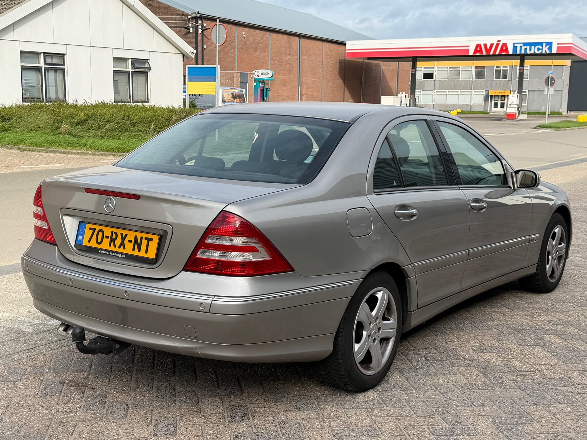 Foto van Mercedes-Benz C 180 Kompressor