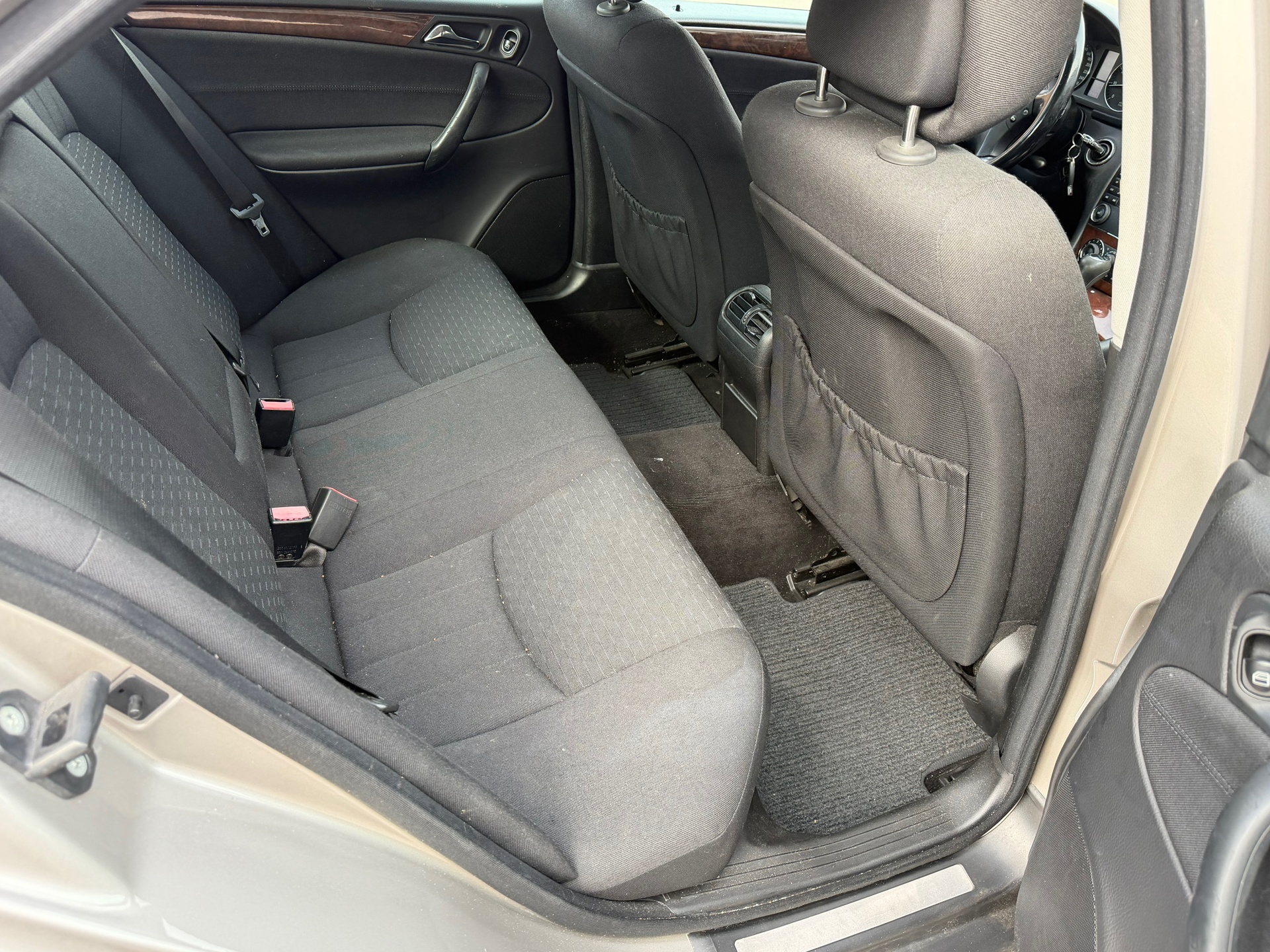 Foto van Mercedes-Benz C 180 Kompressor