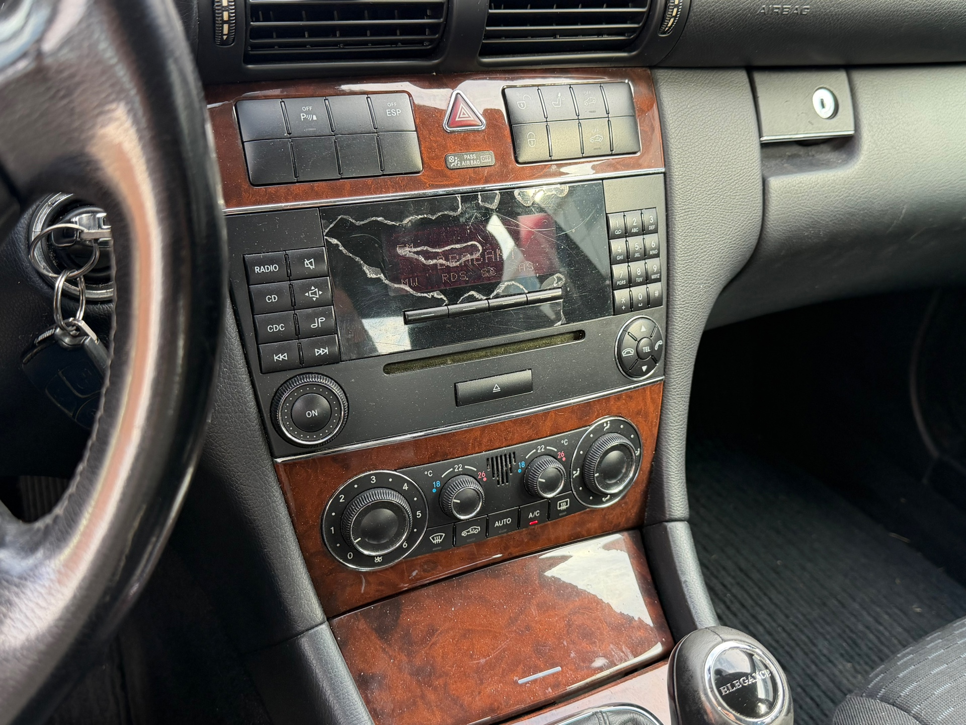 Foto van Mercedes-Benz C 180 Kompressor