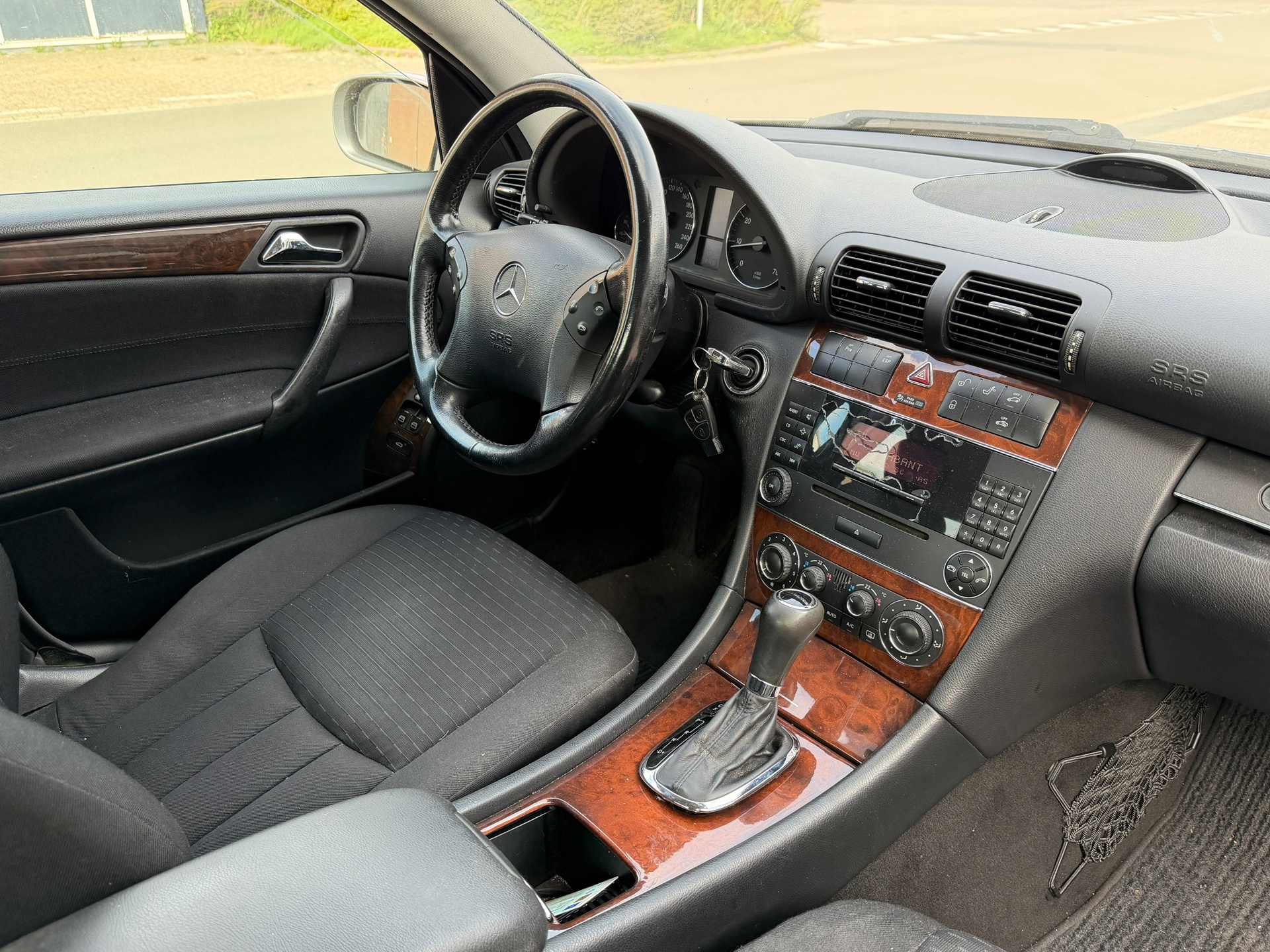 Foto van Mercedes-Benz C 180 Kompressor