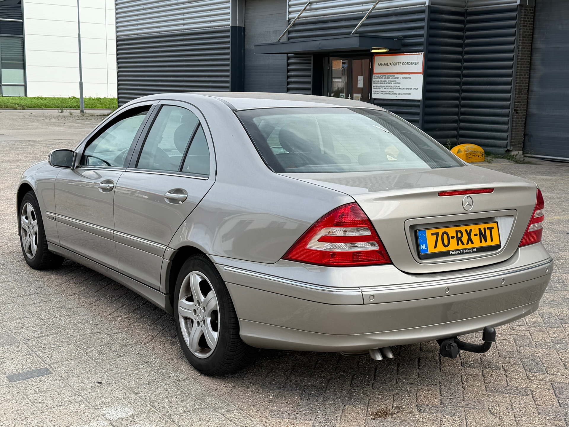 Foto van Mercedes-Benz C 180 Kompressor