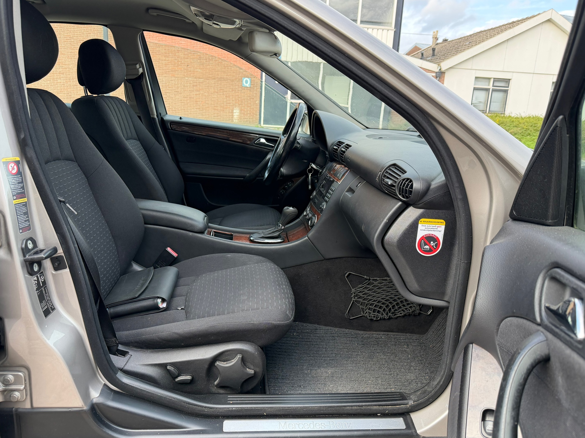 Foto van Mercedes-Benz C 180 Kompressor