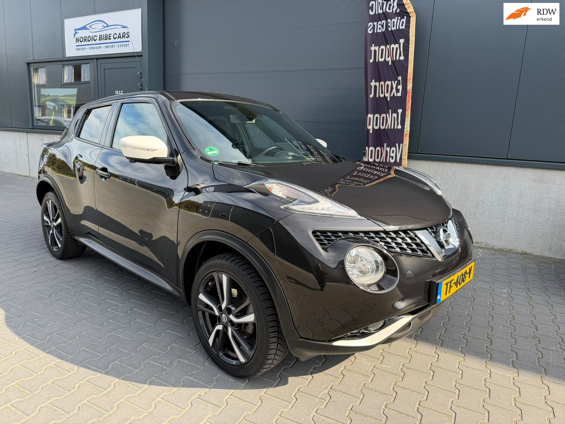 Nissan Nissan Juke 1.2 DIG-T S/S N-Vision 2017 - voorkant