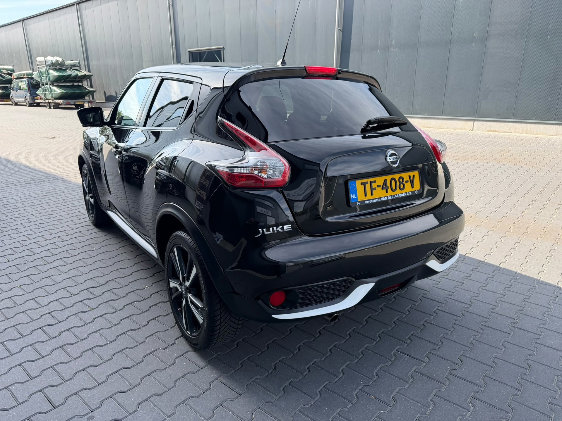 Foto van Nissan Nissan Juke