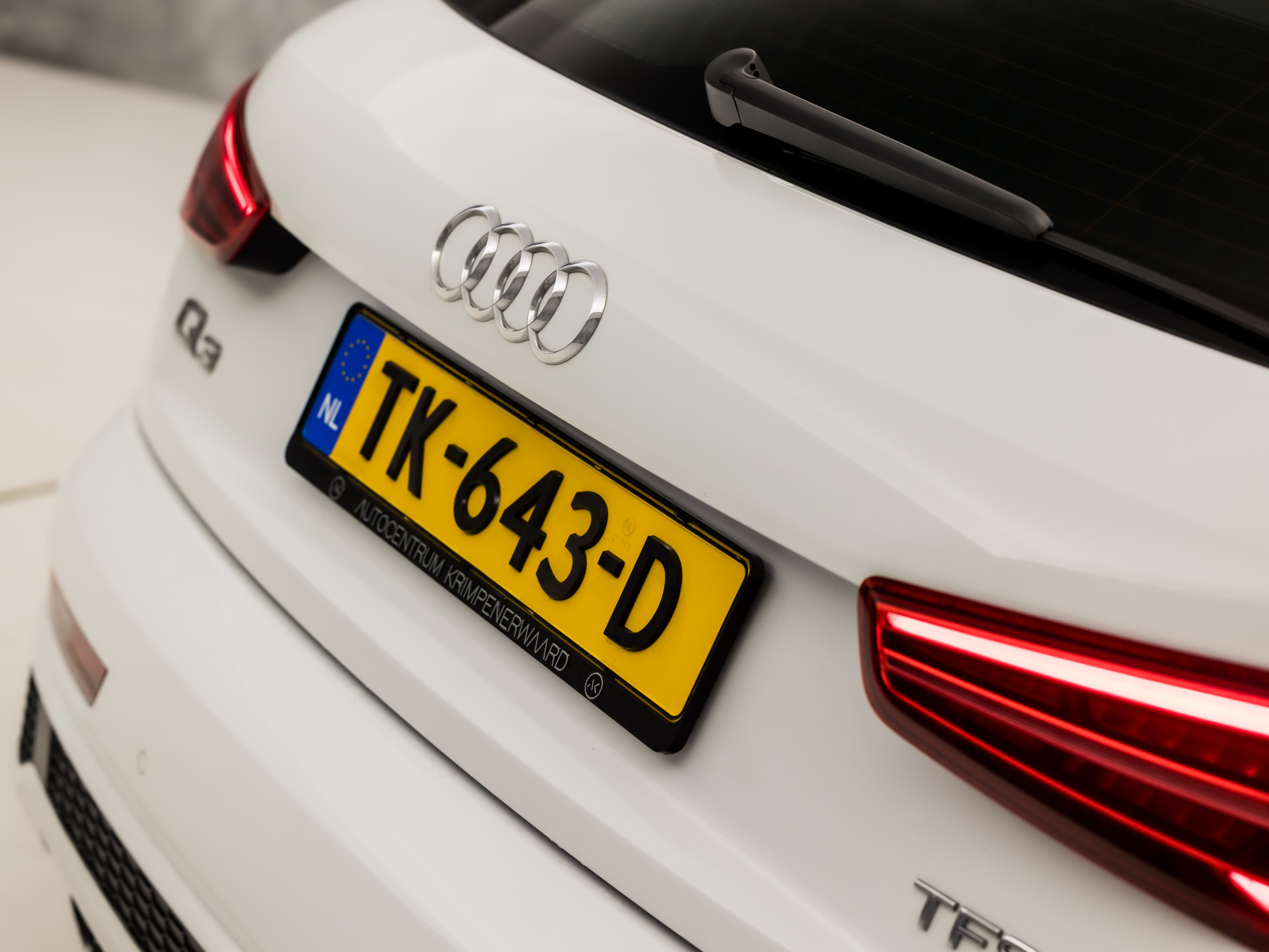 Foto van Audi Q3