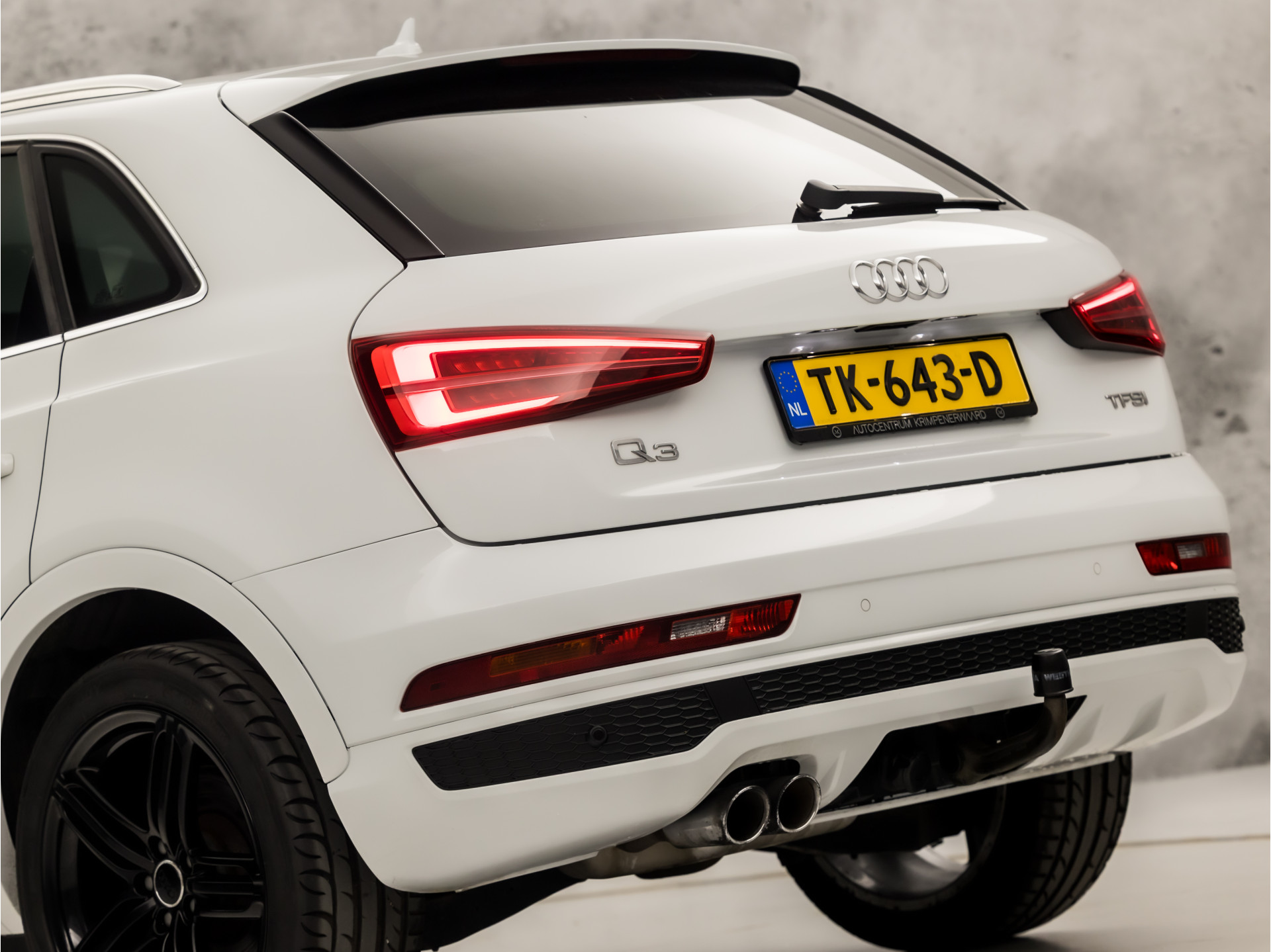 Foto van Audi Q3