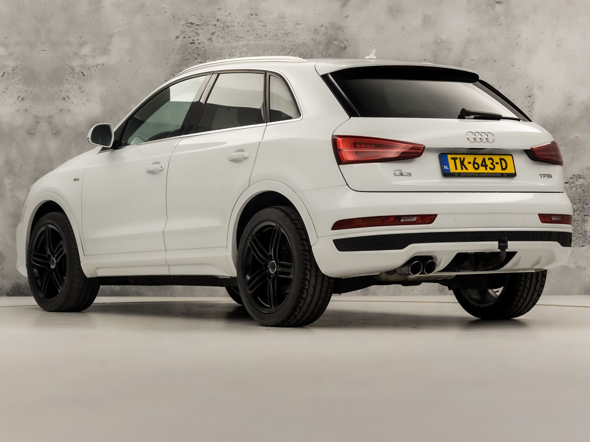 Foto van Audi Q3