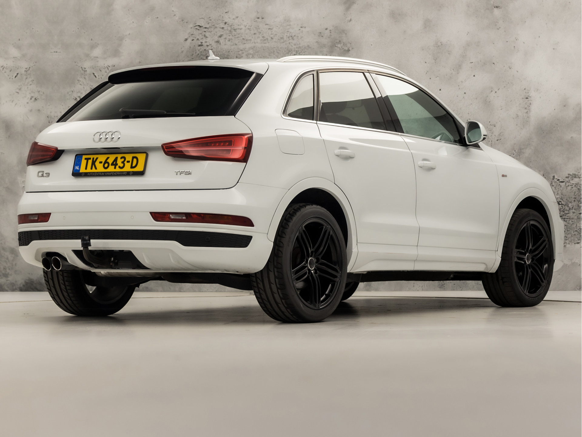 Foto van Audi Q3