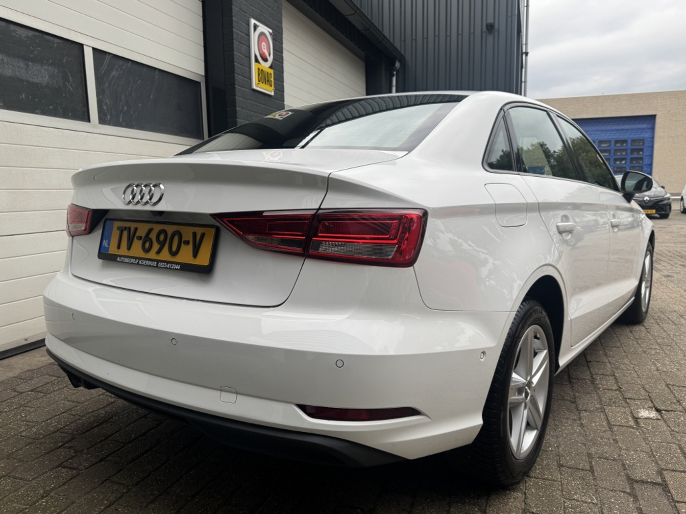 Foto van Audi A3 Limousine