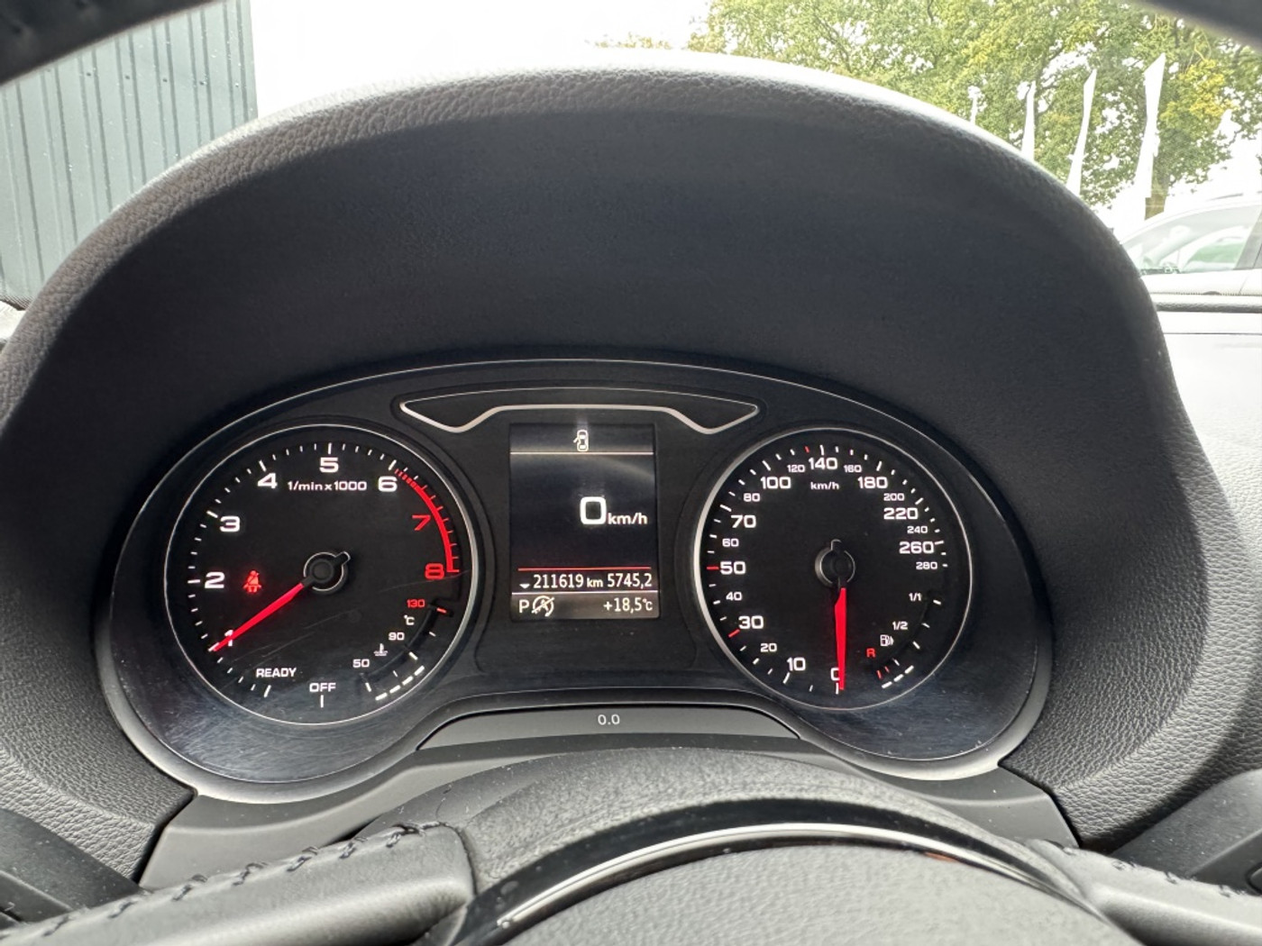 Foto van Audi A3 Limousine
