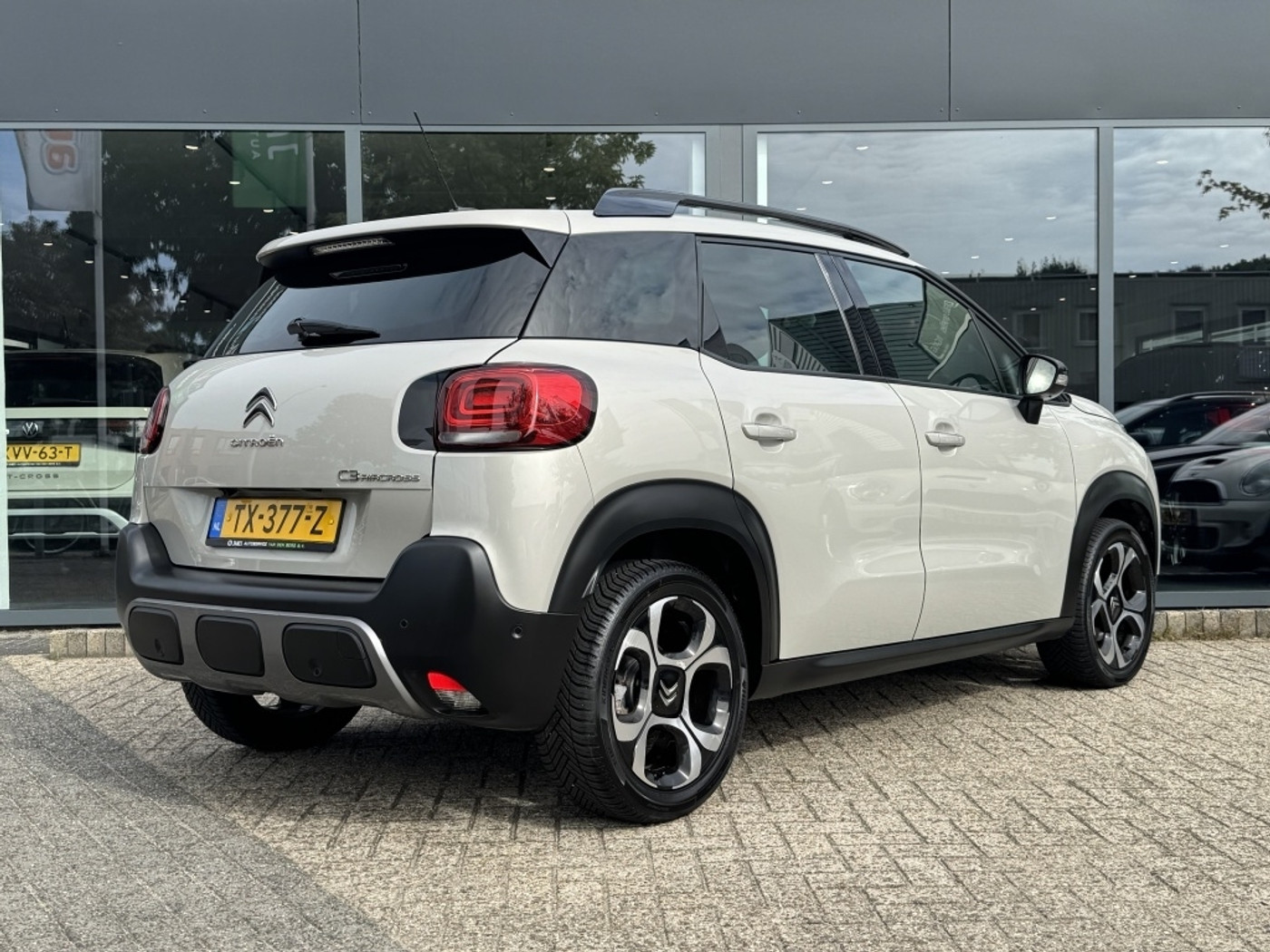 Foto van Citroen C3 Aircross