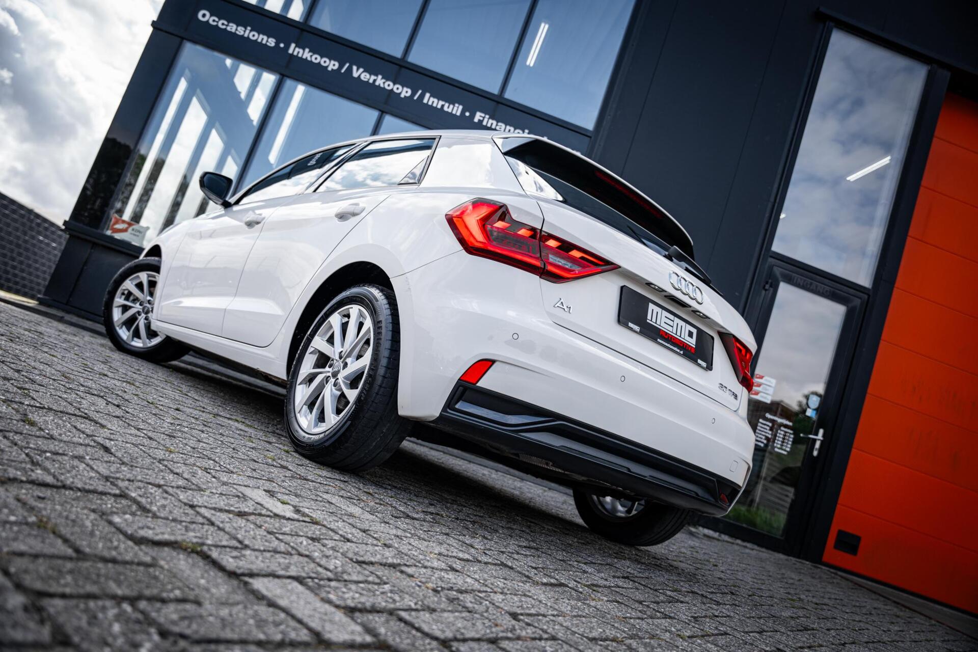 Foto van Audi A1 Sportback