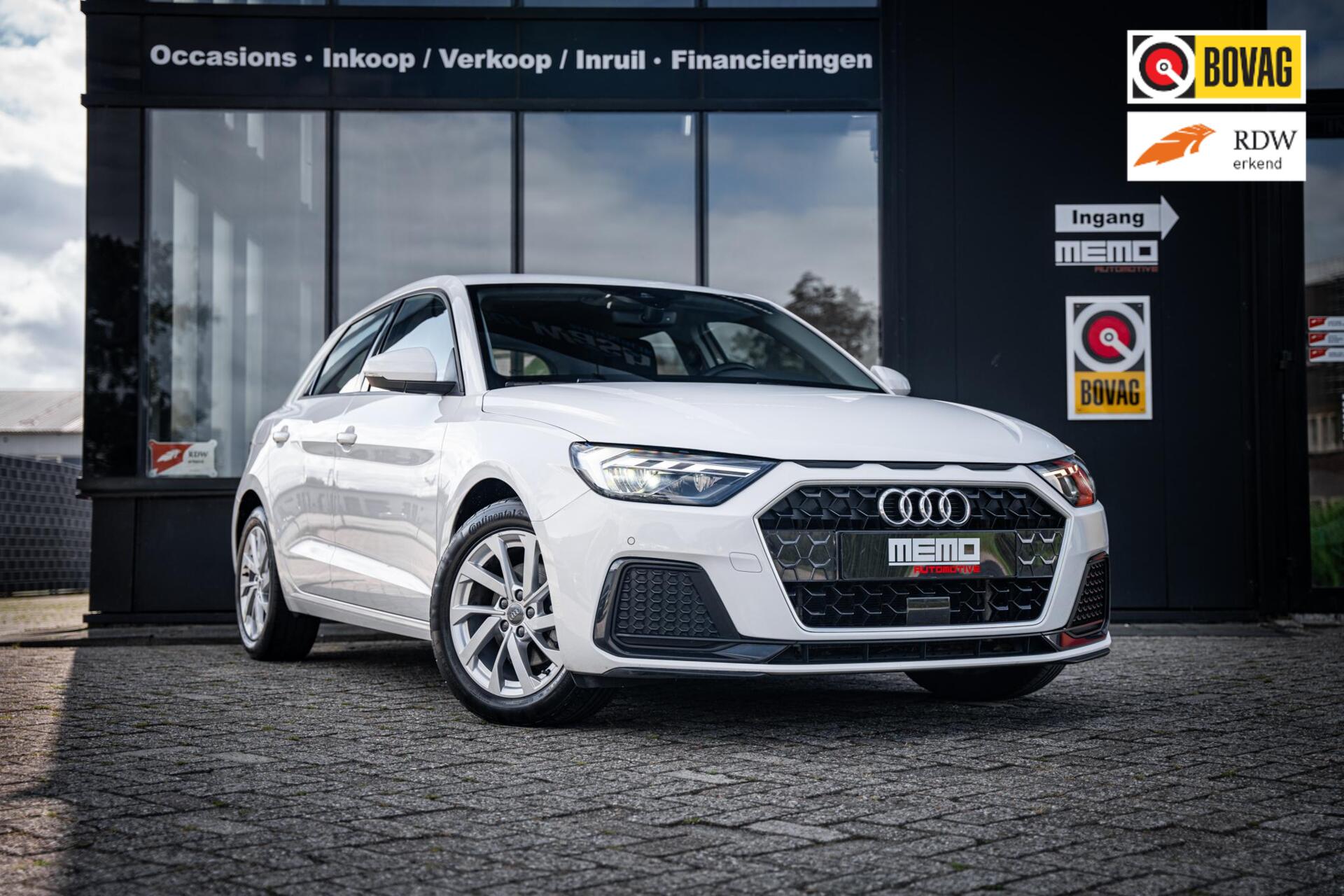 Audi A1 Sportback 30 TFSI Pro Line*LEDER*NAVI*AUTOMAAT*LED* 2019 - voorkant
