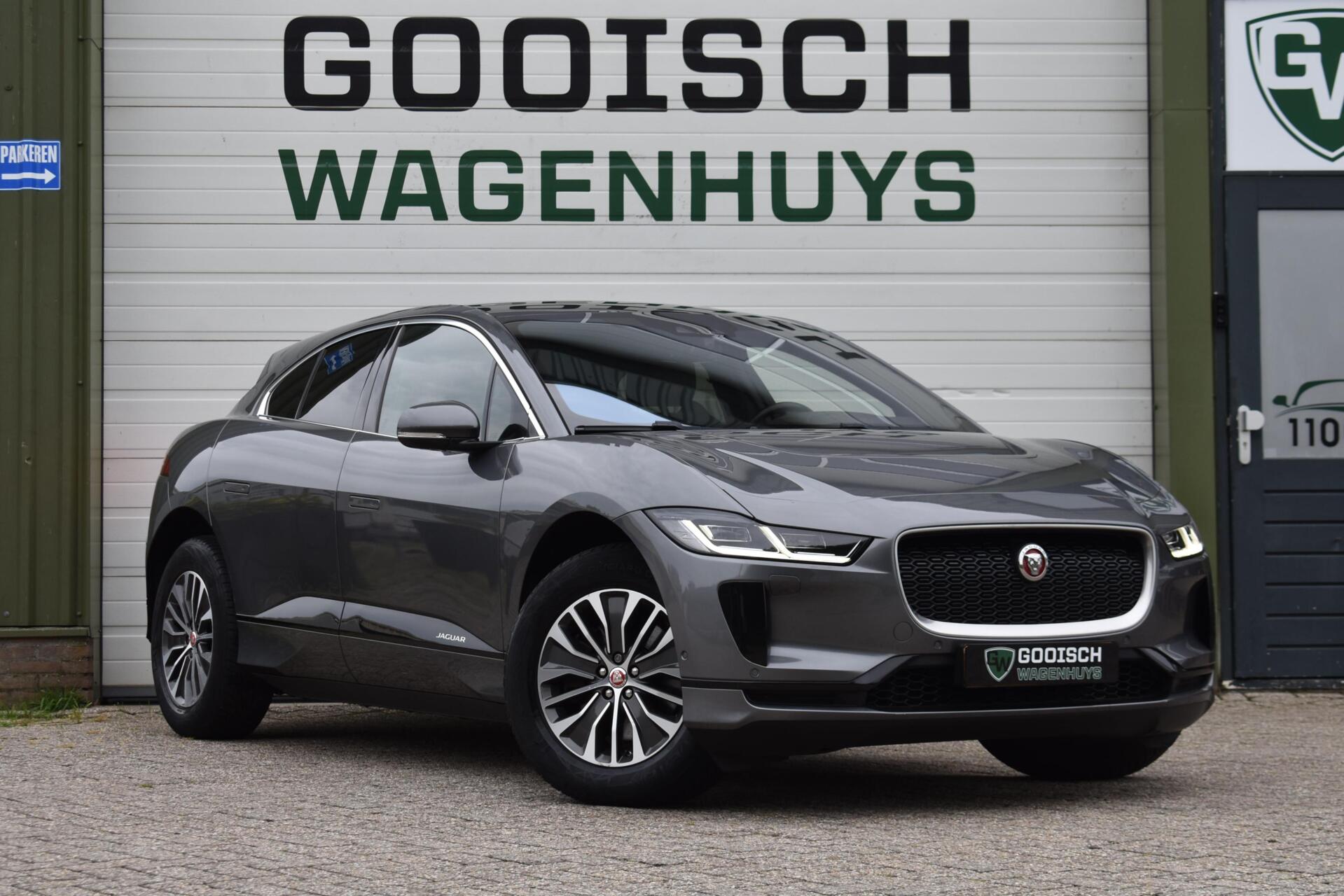 Foto van Jaguar Jaguar I-pace