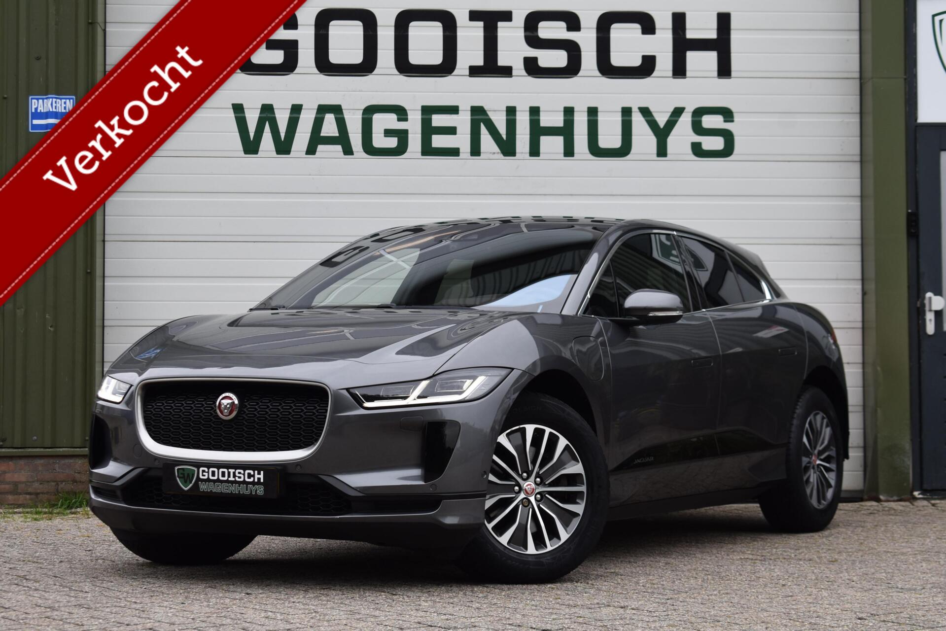 Jaguar Jaguar I-pace EV400 S 90 kWh | 94% SOH | Leder | Pano | Head-UP | Meridian | 2018 - voorkant
