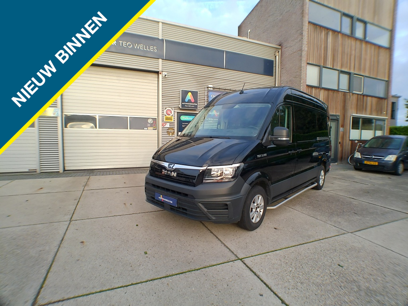 Man Tge 35 2.0 Std Hoog 2018 - voorkant