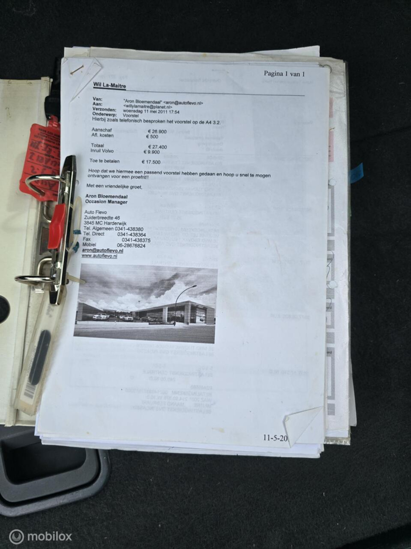 Foto van Audi Audi A4