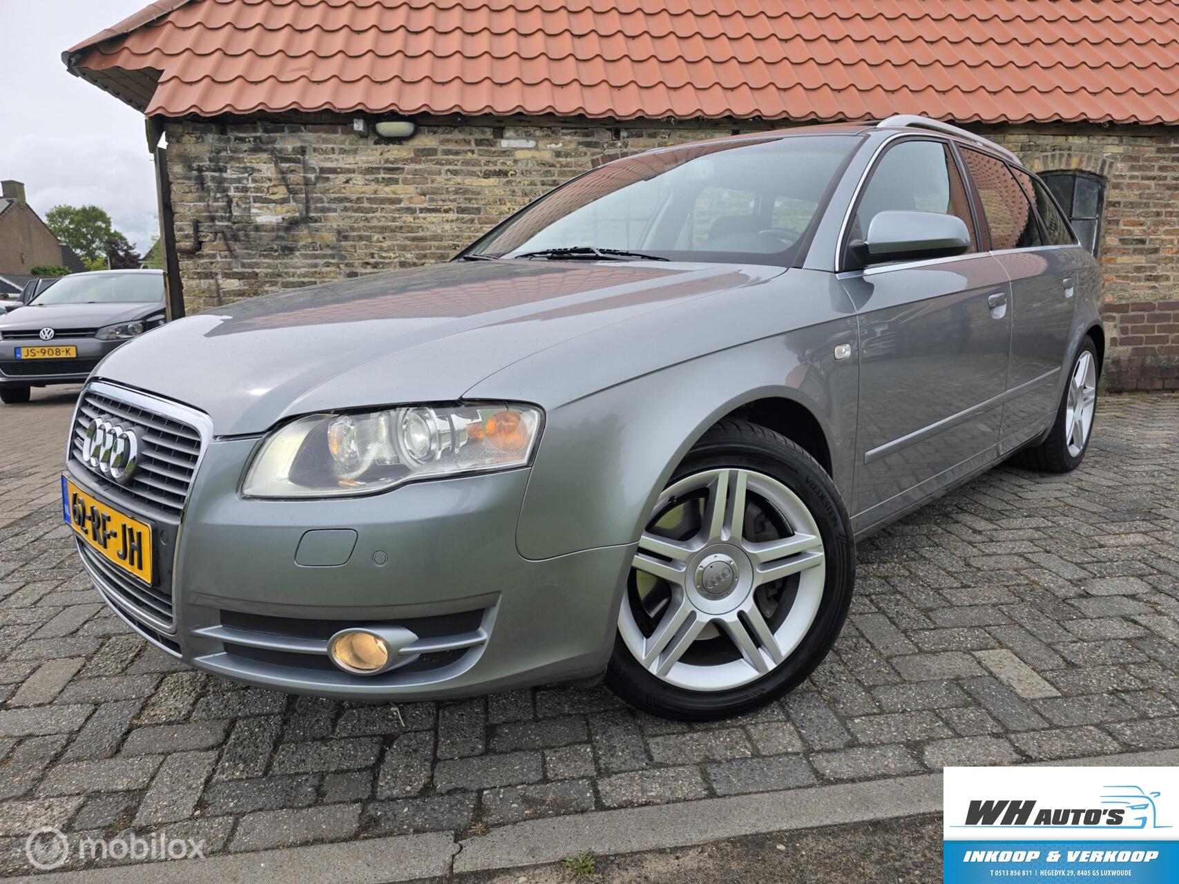 Audi Audi A4 3.2 FSI quattro Pro Line 2005 - voorkant