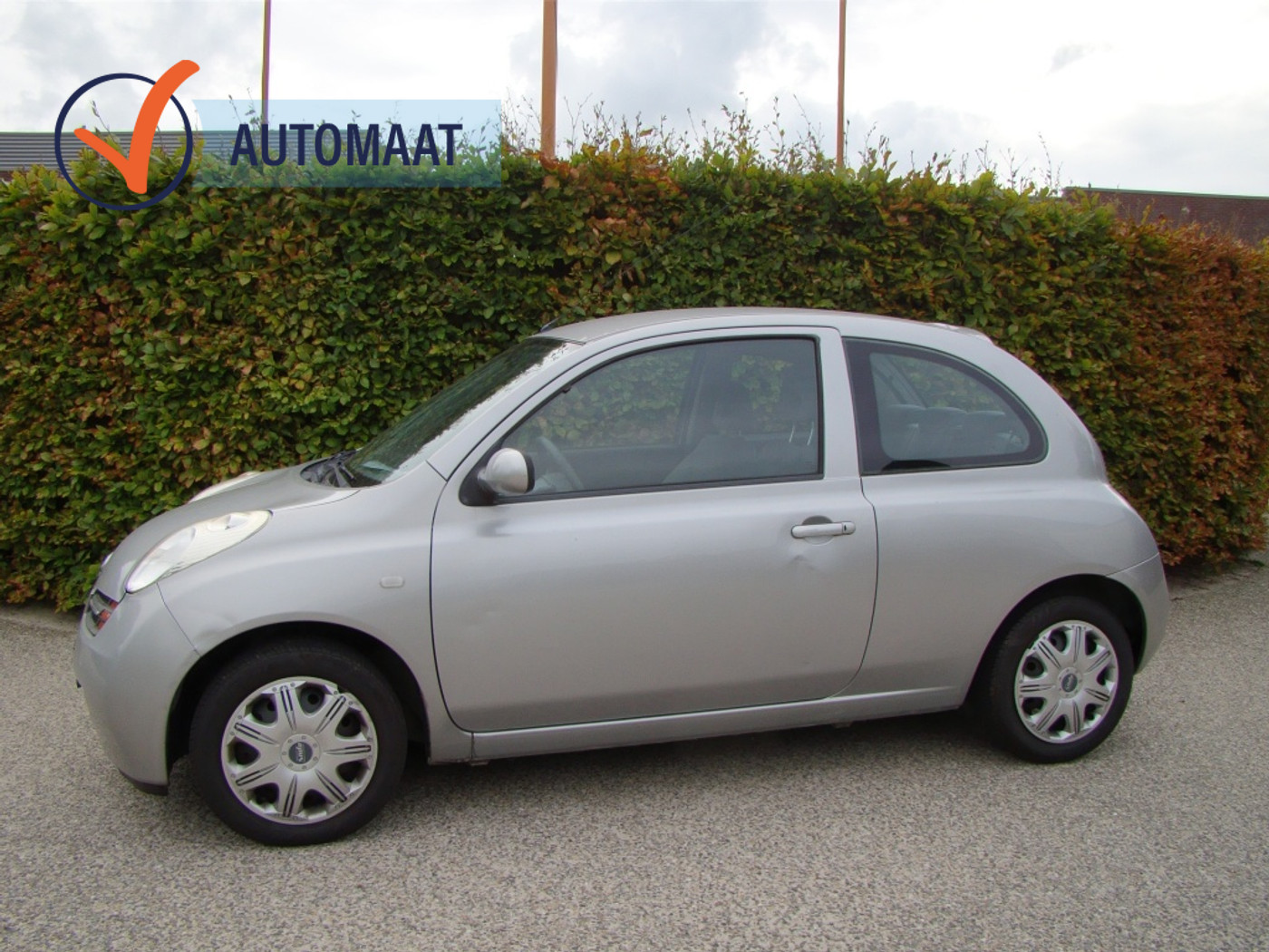 Nissan Nissan Micra 1.2 Automaat 119 D klm !!! 2003 - voorkant